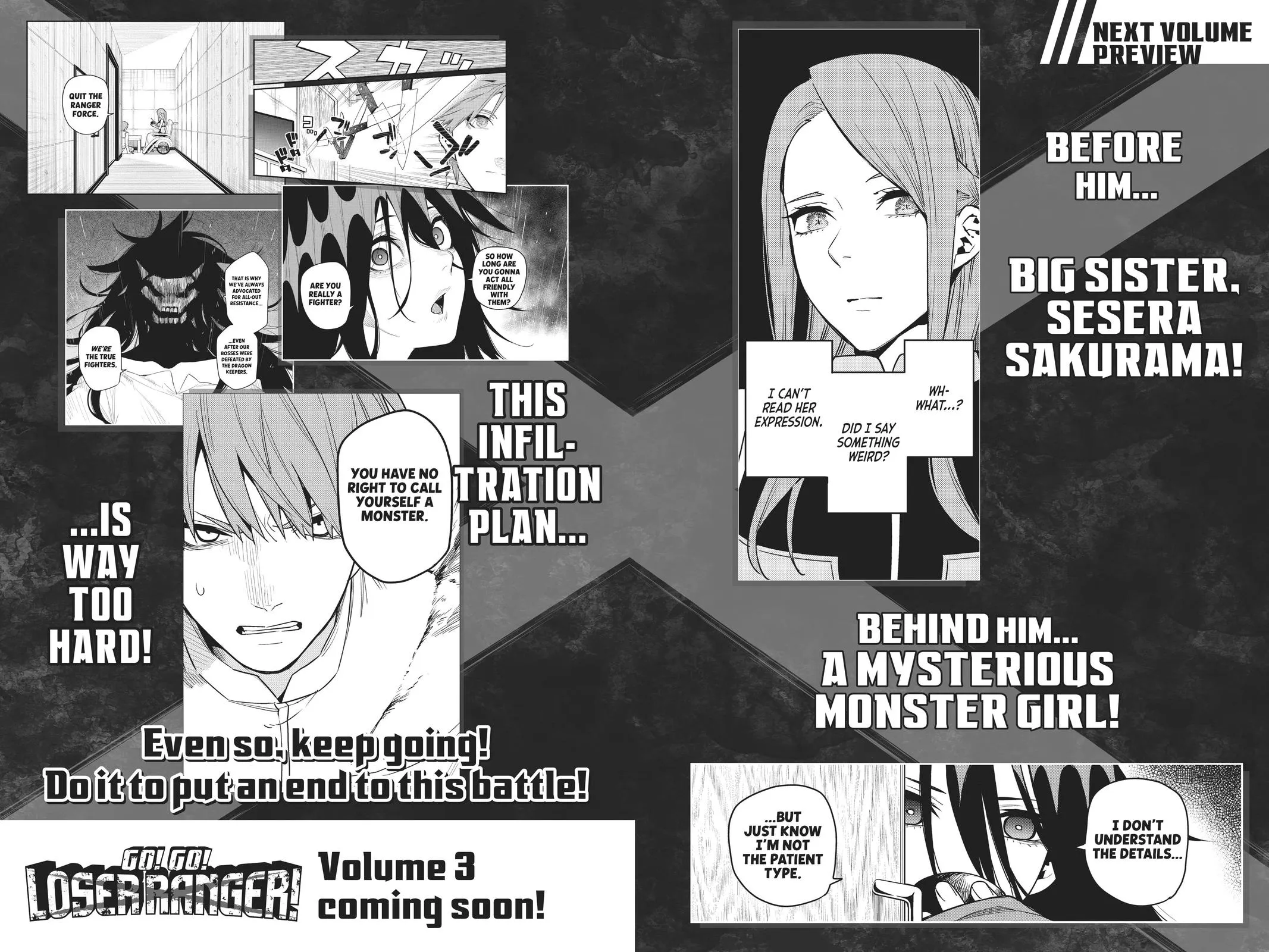 Read Go Go Loser Ranger en Manga Online