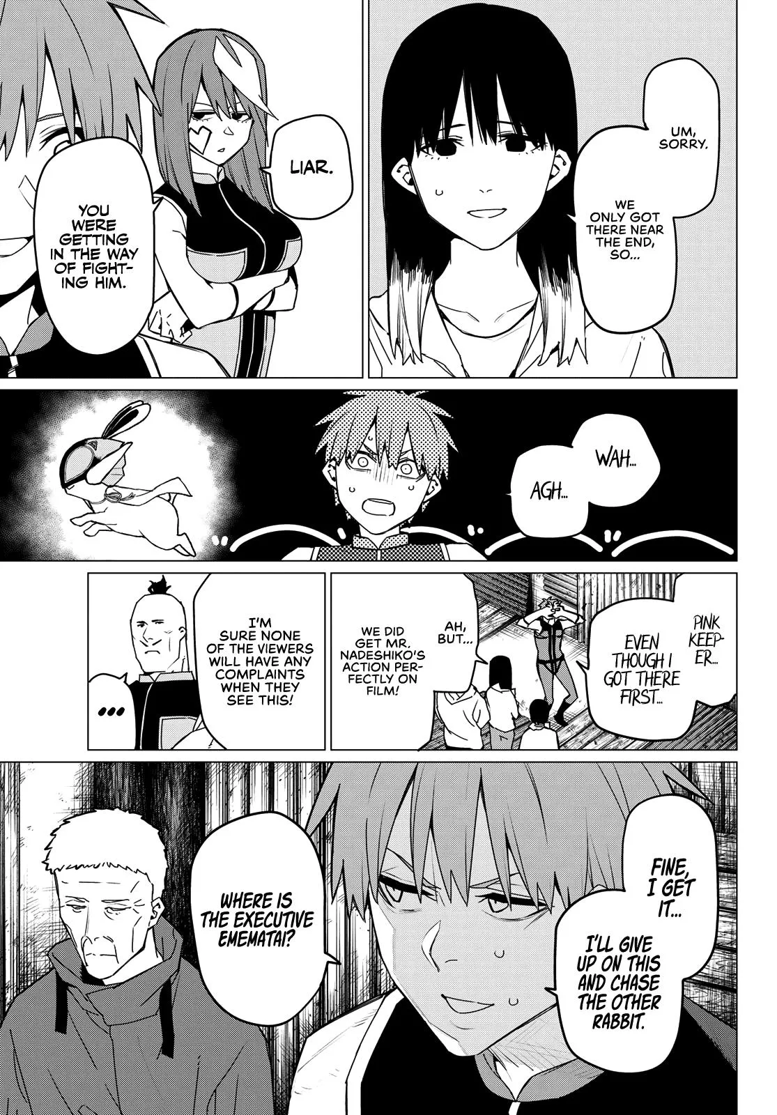 Read Go Go Loser Ranger en Manga Online