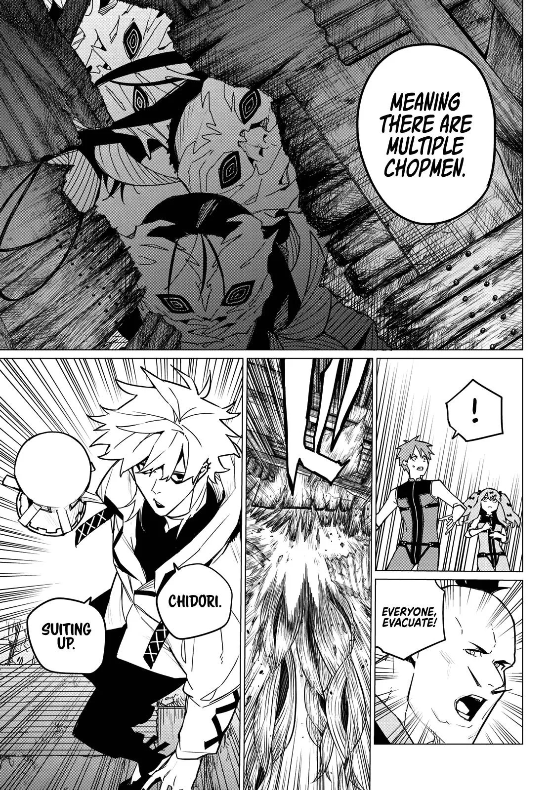 Read Go Go Loser Ranger en Manga Online