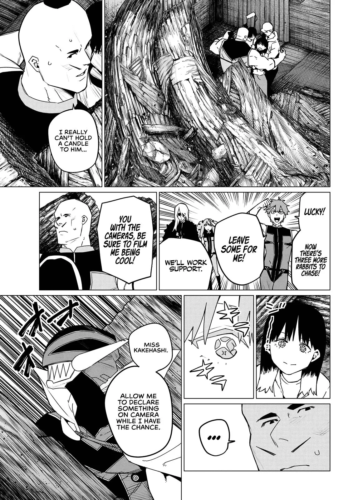 Read Go Go Loser Ranger en Manga Online