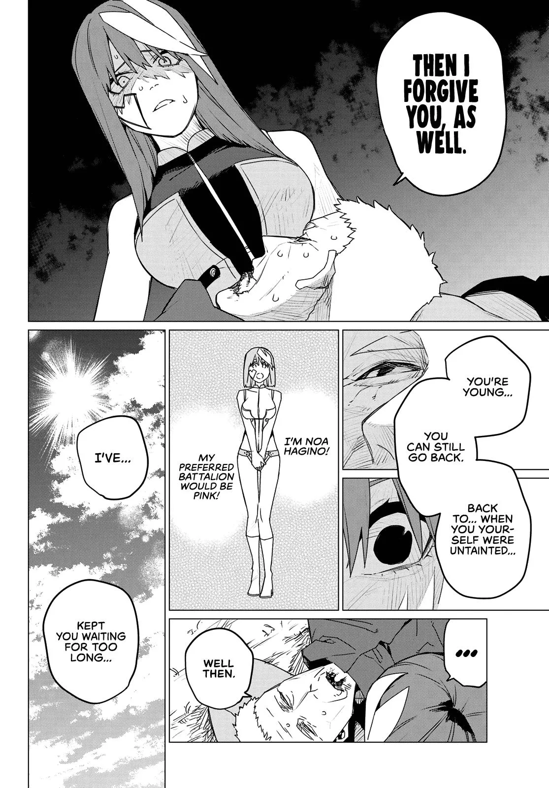 Read Go Go Loser Ranger en Manga Online