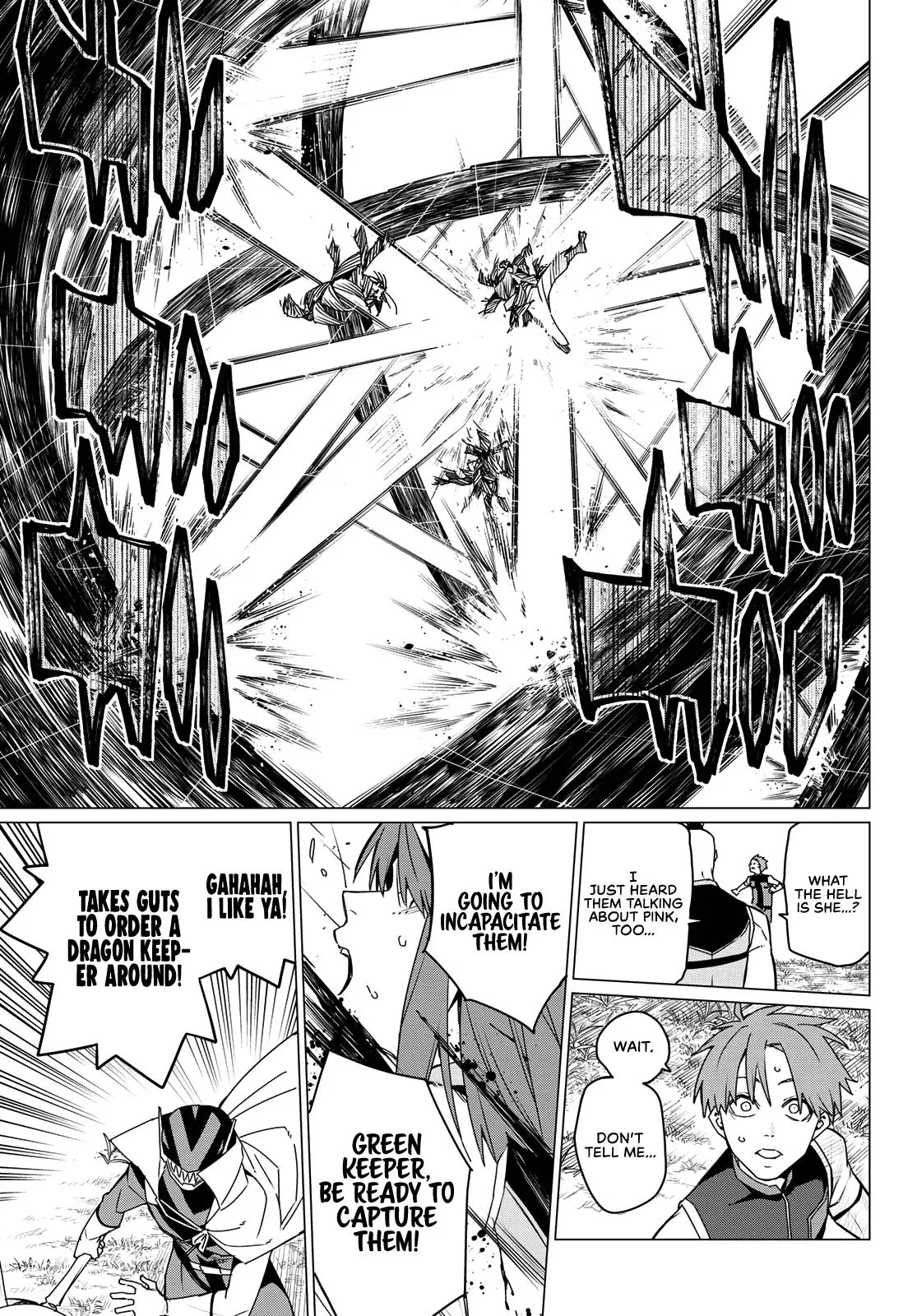 Read Go Go Loser Ranger en Manga Online