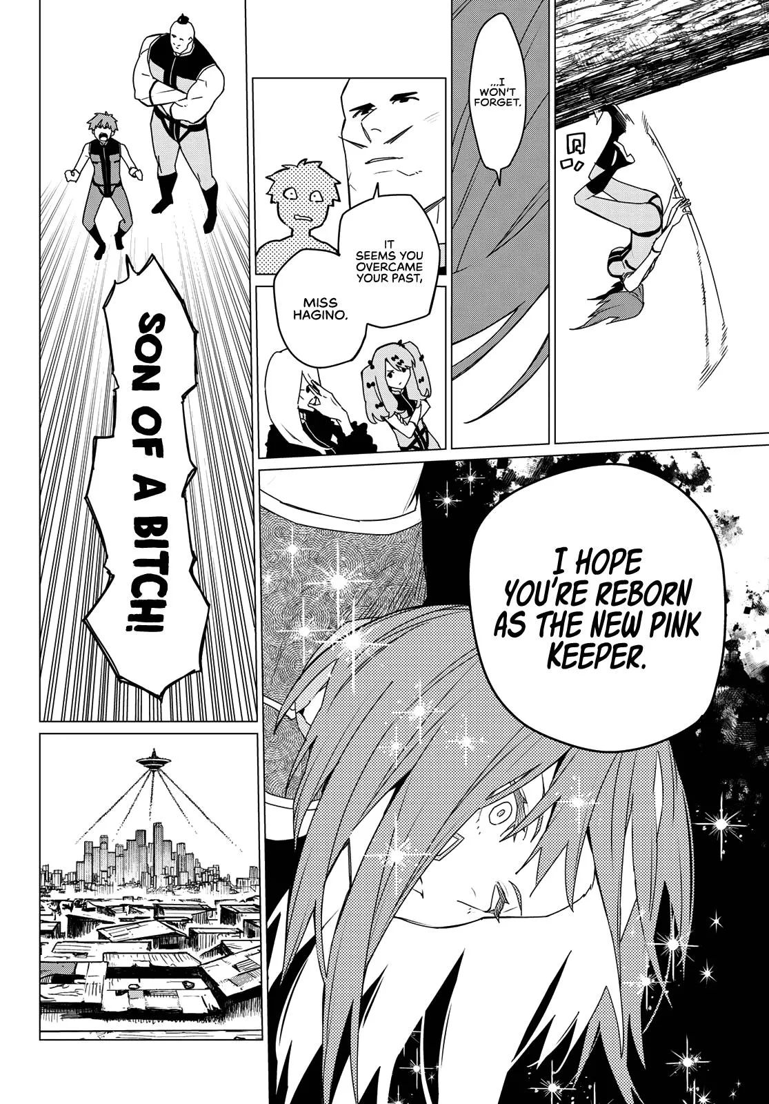 Read Go Go Loser Ranger en Manga Online