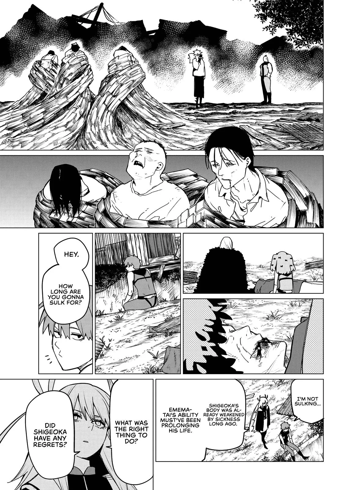 Read Go Go Loser Ranger en Manga Online