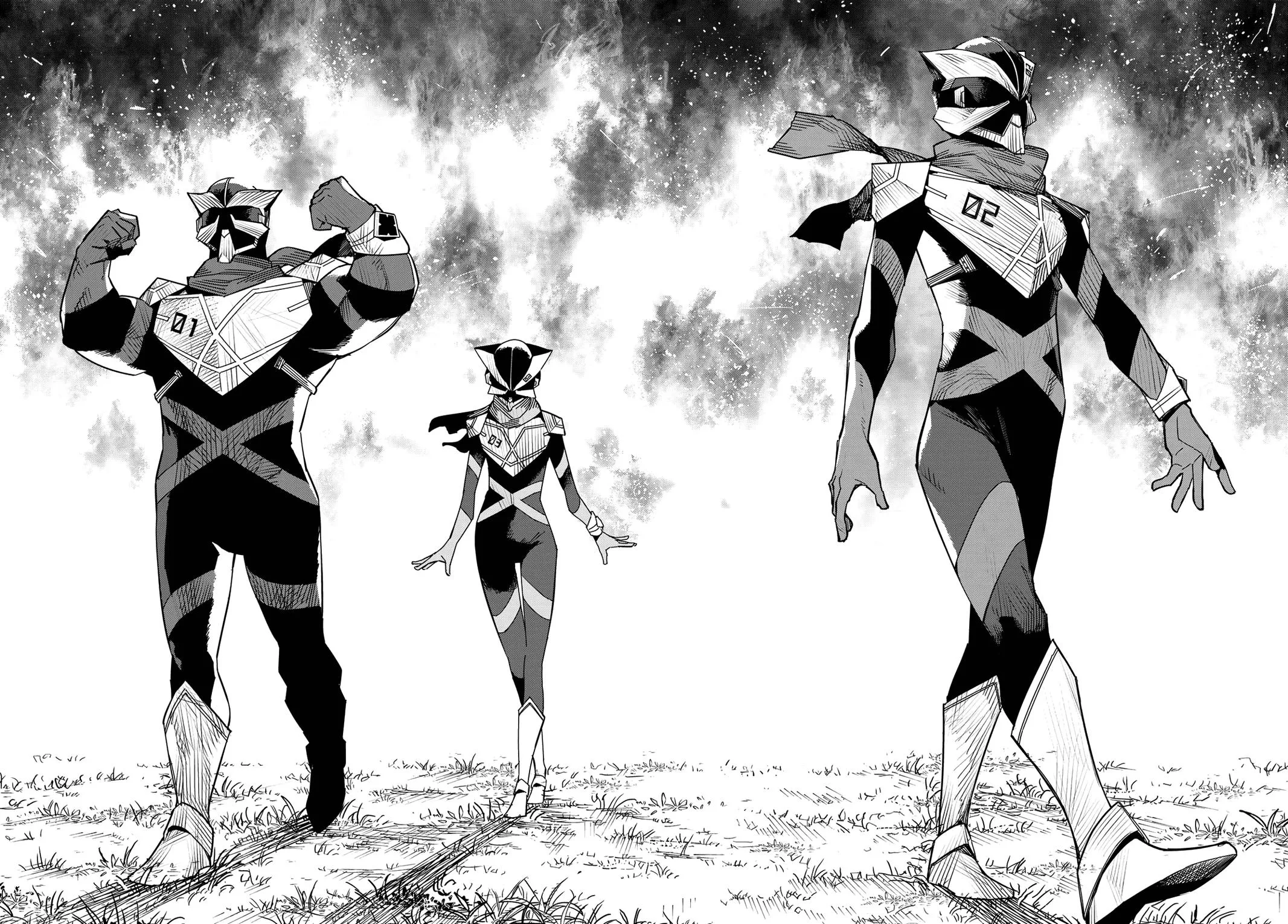 Read Go Go Loser Ranger en Manga Online