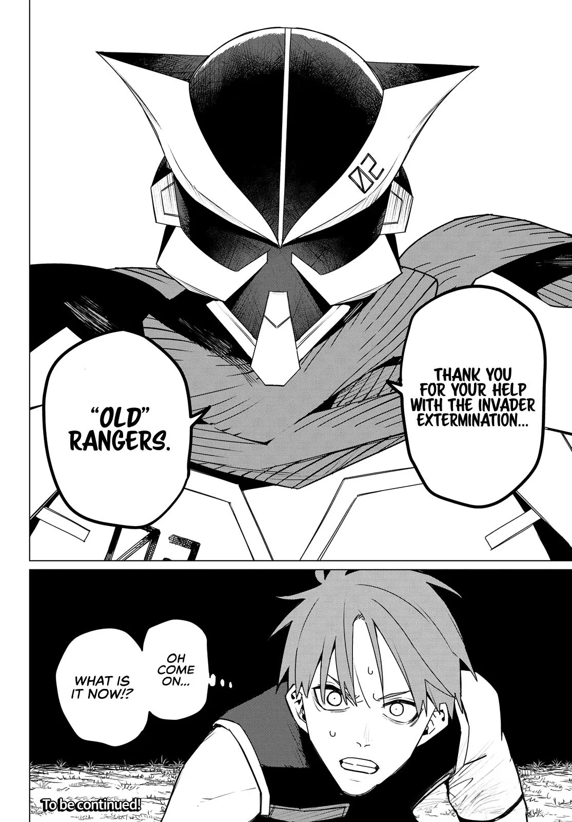 Read Go Go Loser Ranger en Manga Online