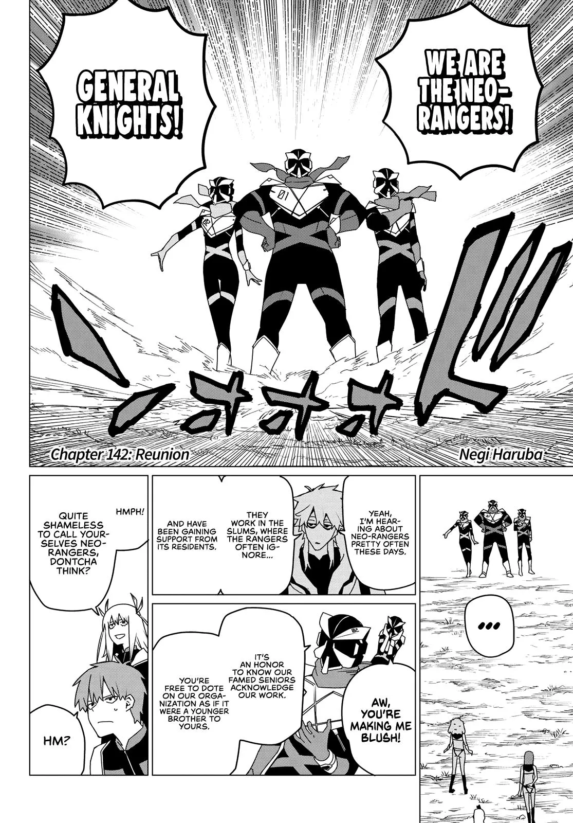 Read Go Go Loser Ranger en Manga Online