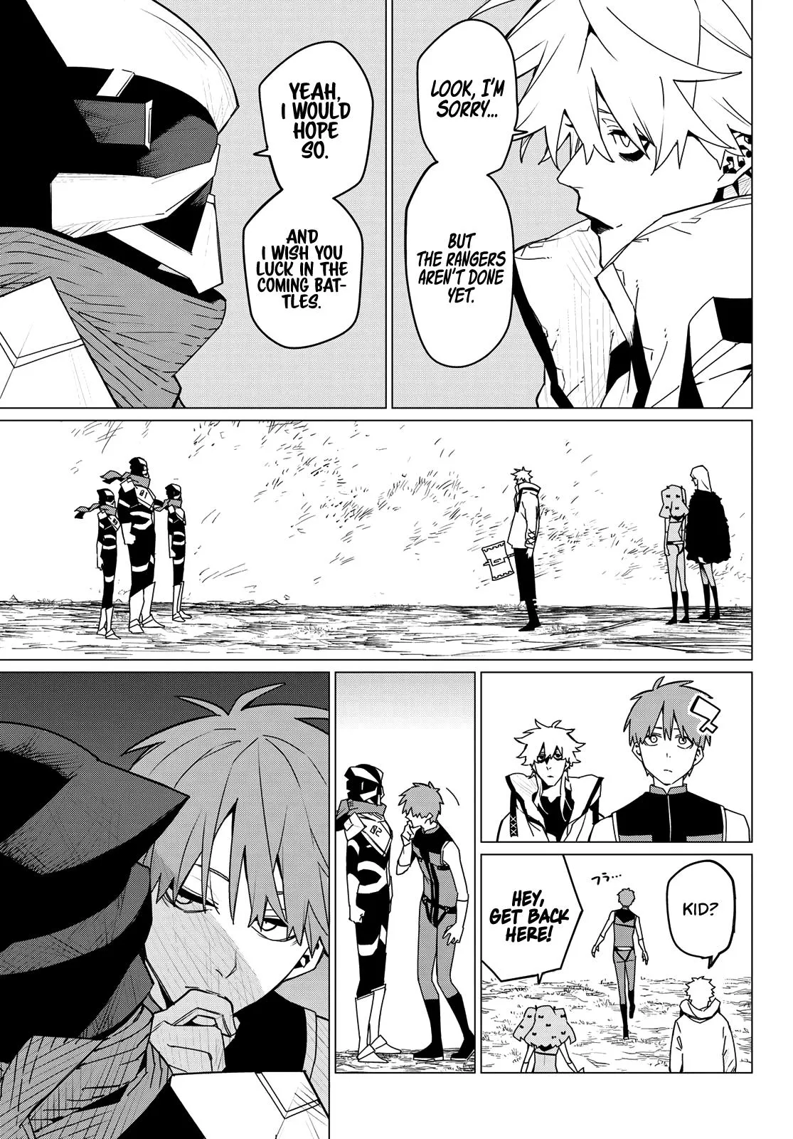 Read Go Go Loser Ranger en Manga Online