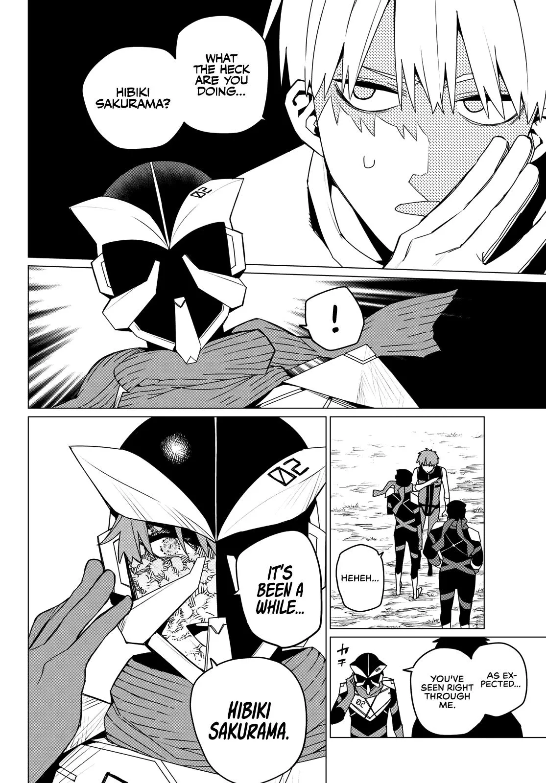 Read Go Go Loser Ranger en Manga Online