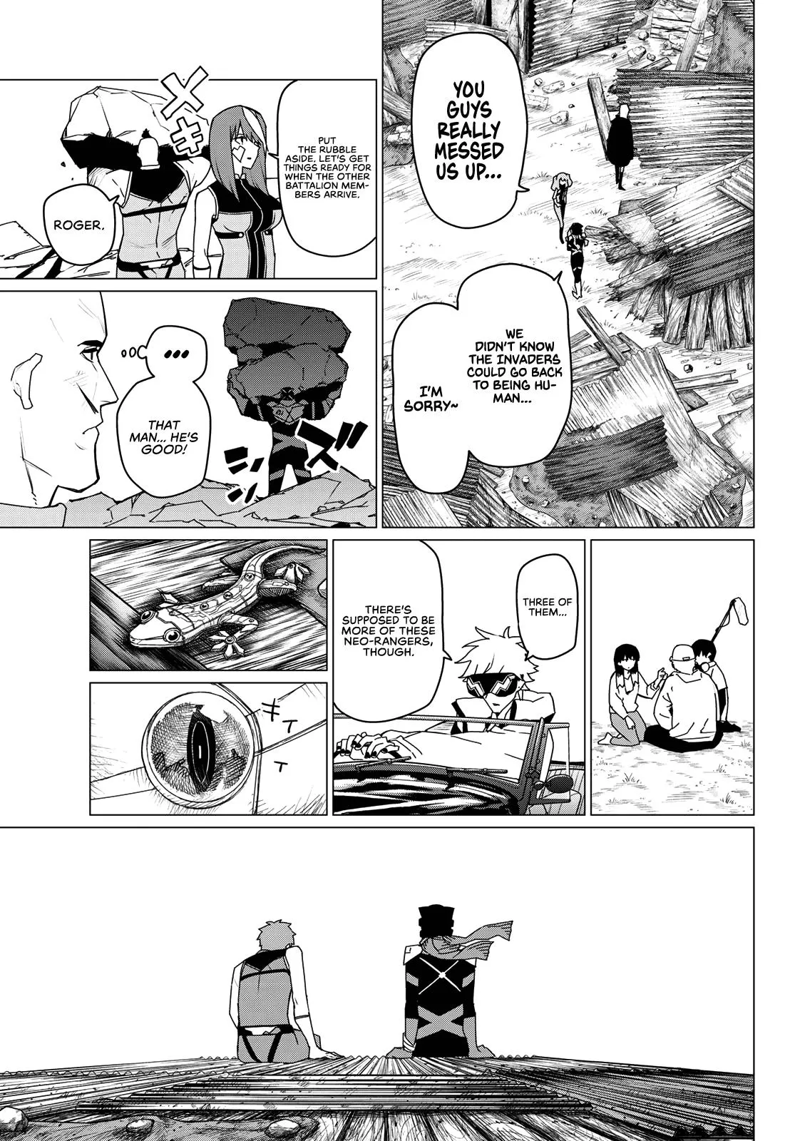 Read Go Go Loser Ranger en Manga Online