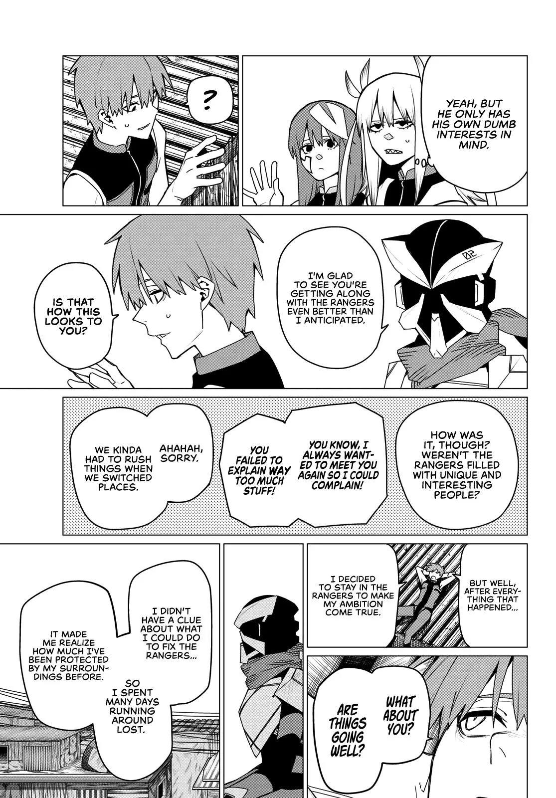 Read Go Go Loser Ranger en Manga Online