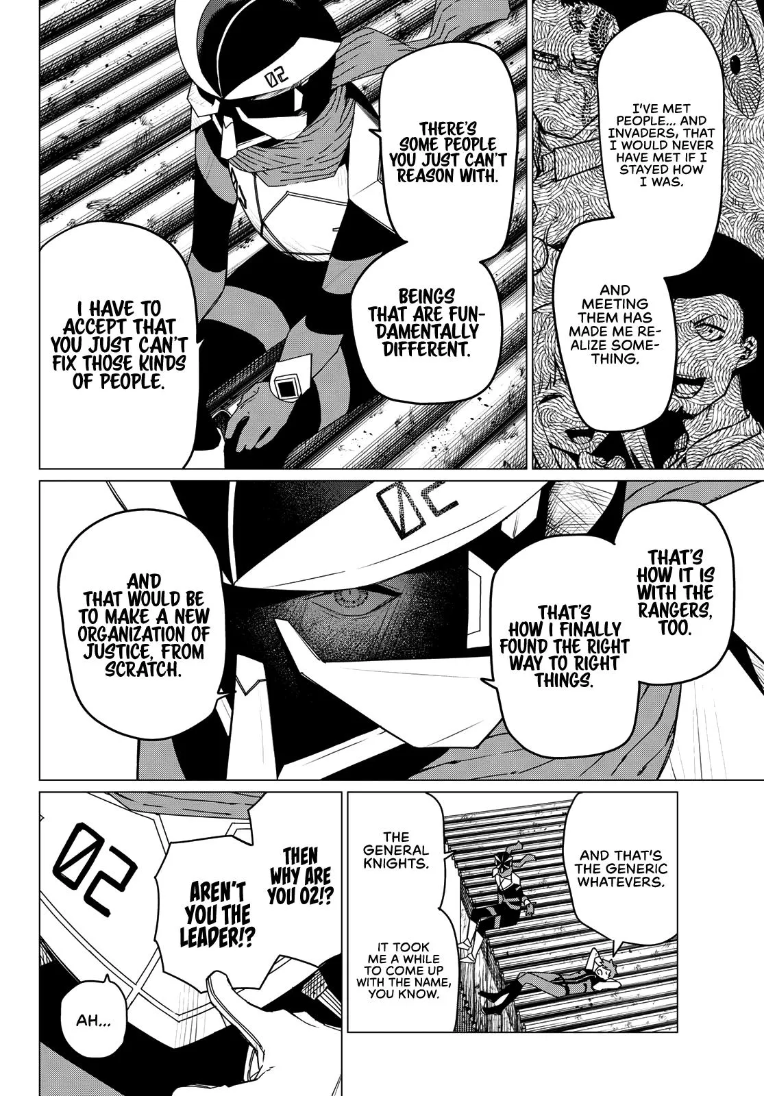 Read Go Go Loser Ranger en Manga Online