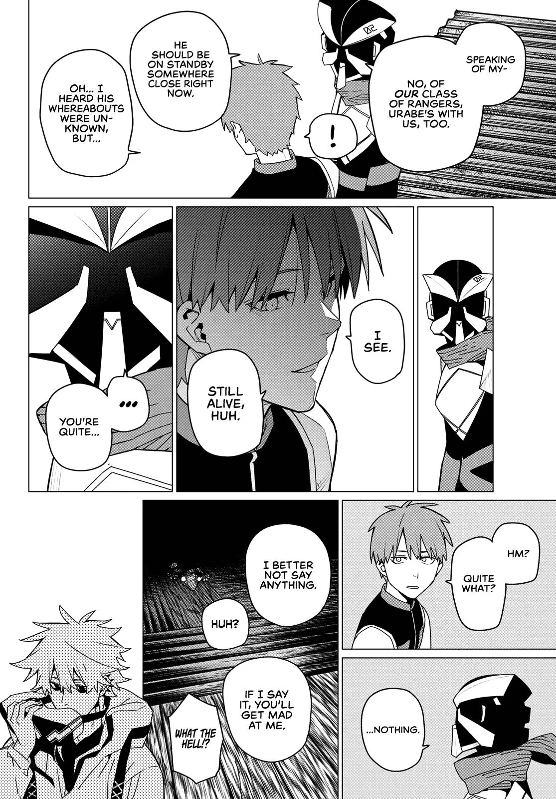 Read Go Go Loser Ranger en Manga Online