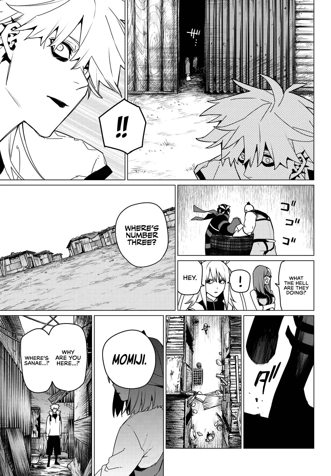 Read Go Go Loser Ranger en Manga Online