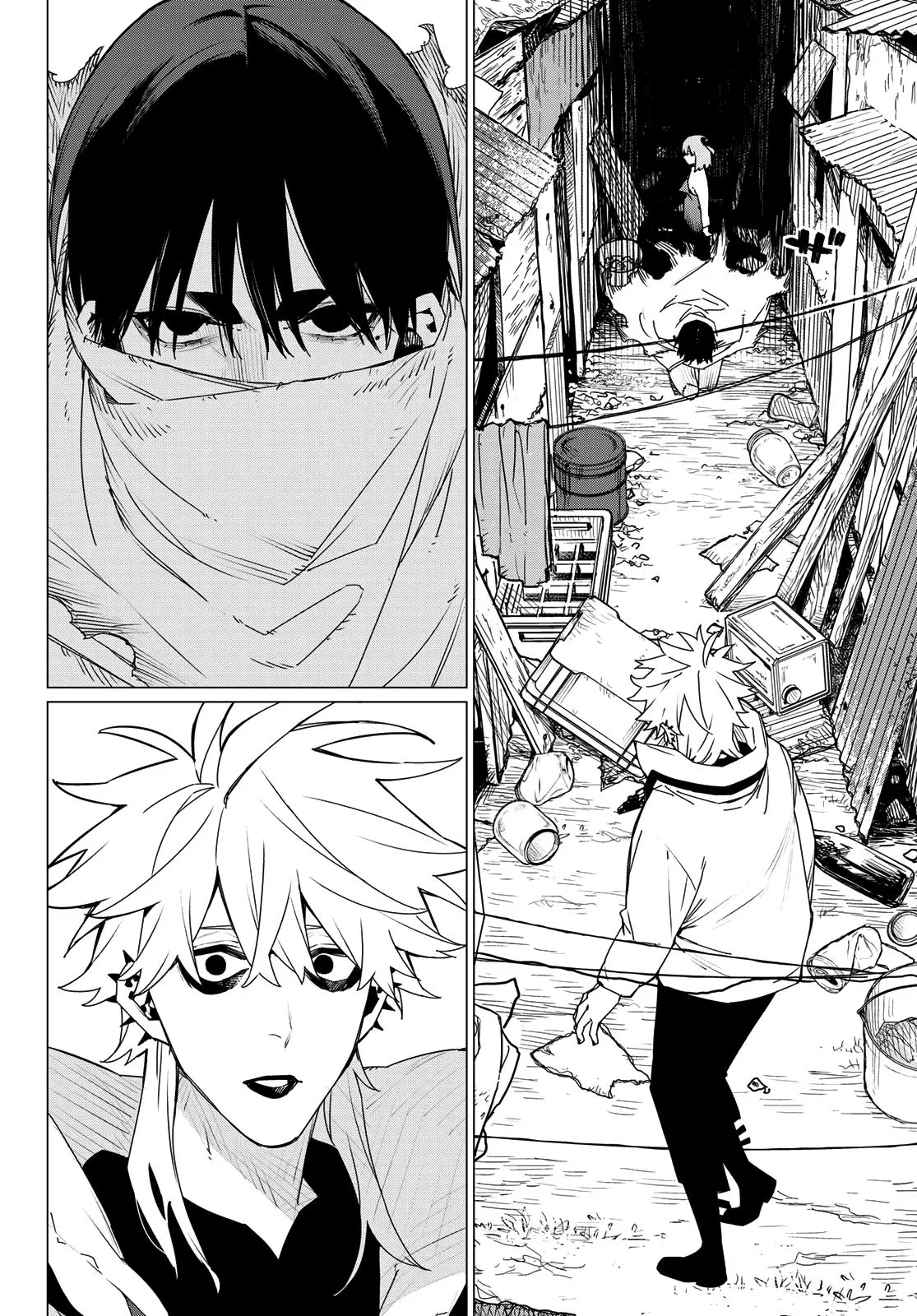 Read Go Go Loser Ranger en Manga Online