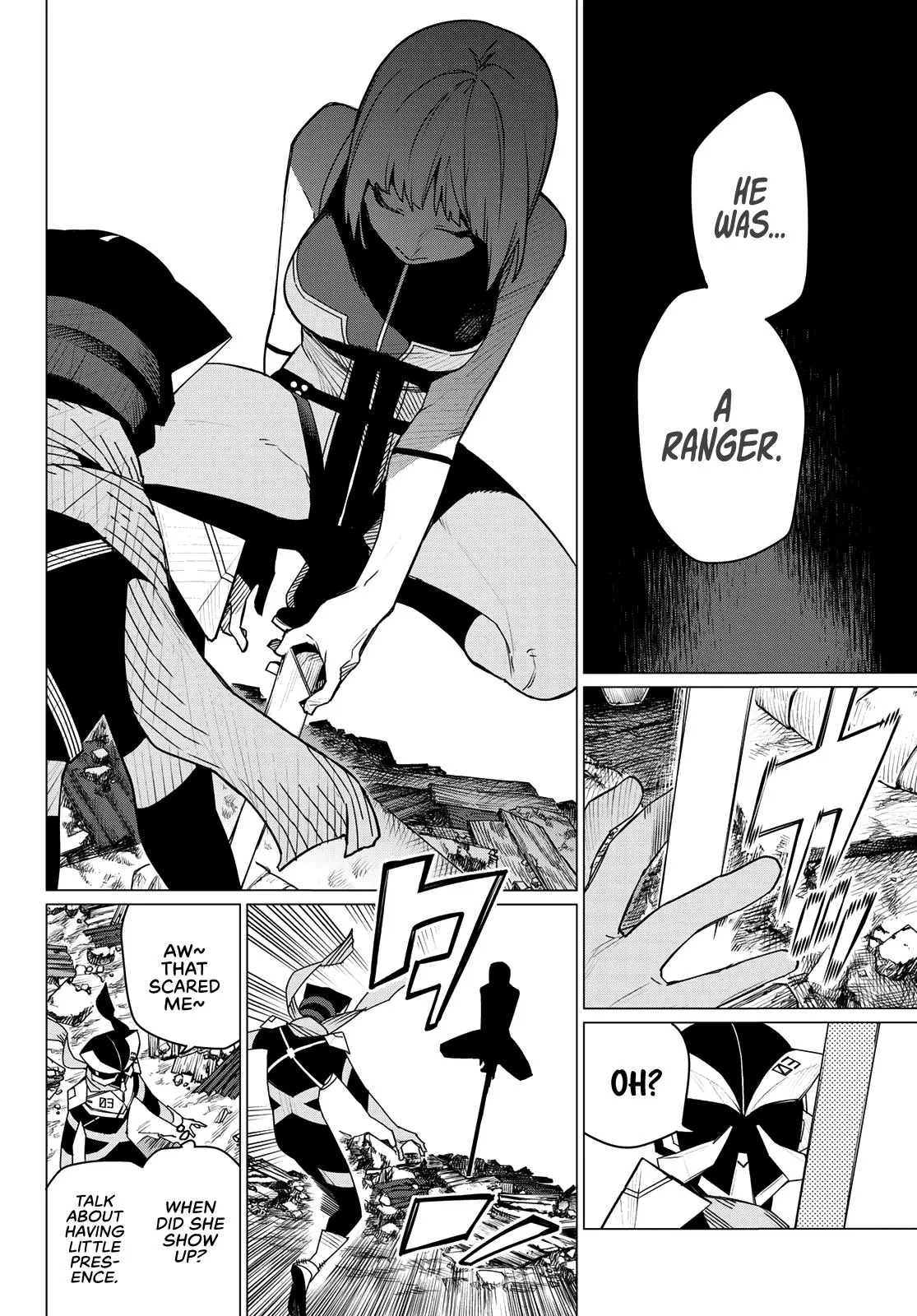 Read Go Go Loser Ranger en Manga Online