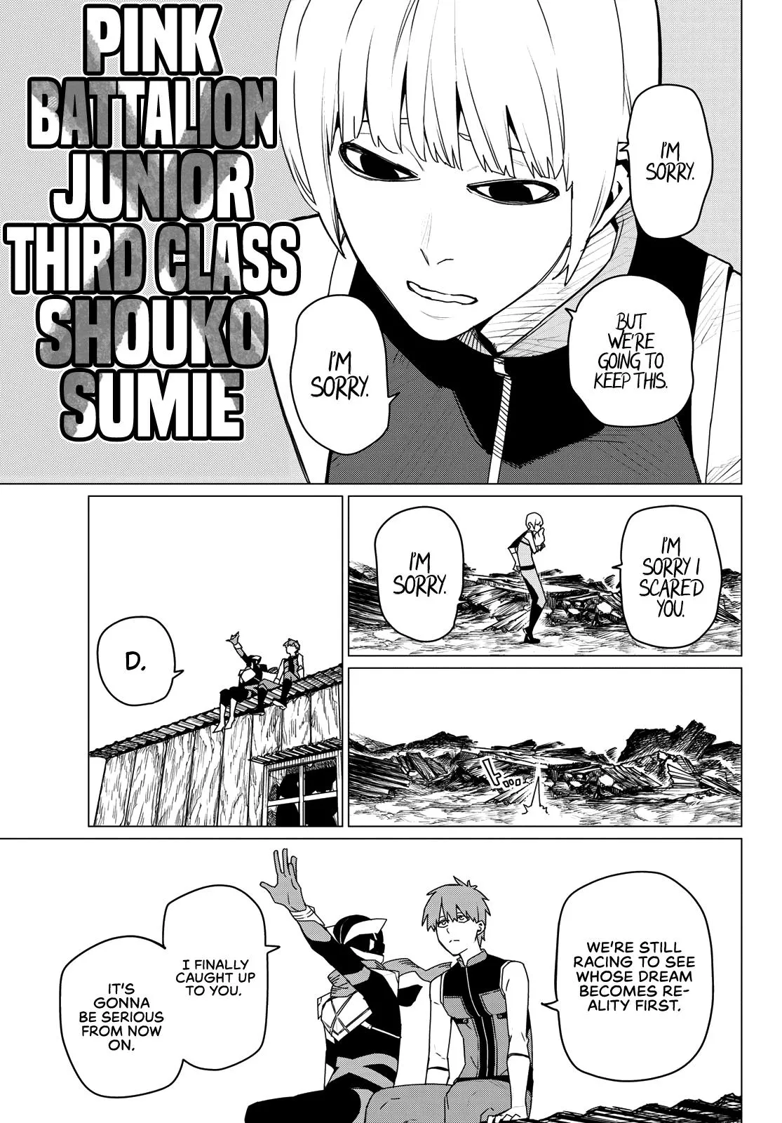 Read Go Go Loser Ranger en Manga Online