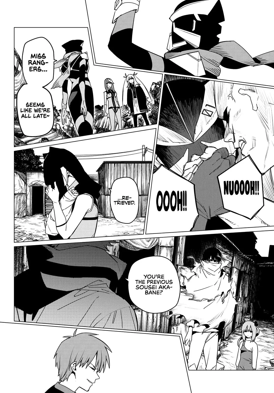 Read Go Go Loser Ranger en Manga Online