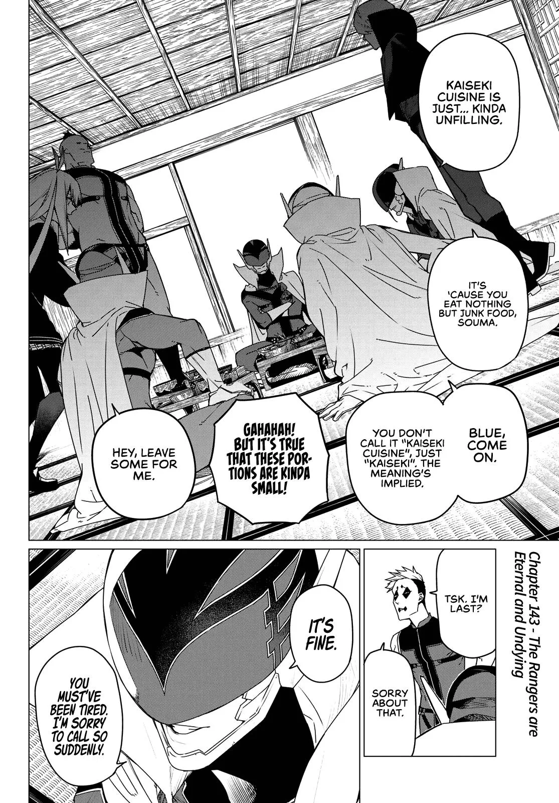 Read Go Go Loser Ranger en Manga Online