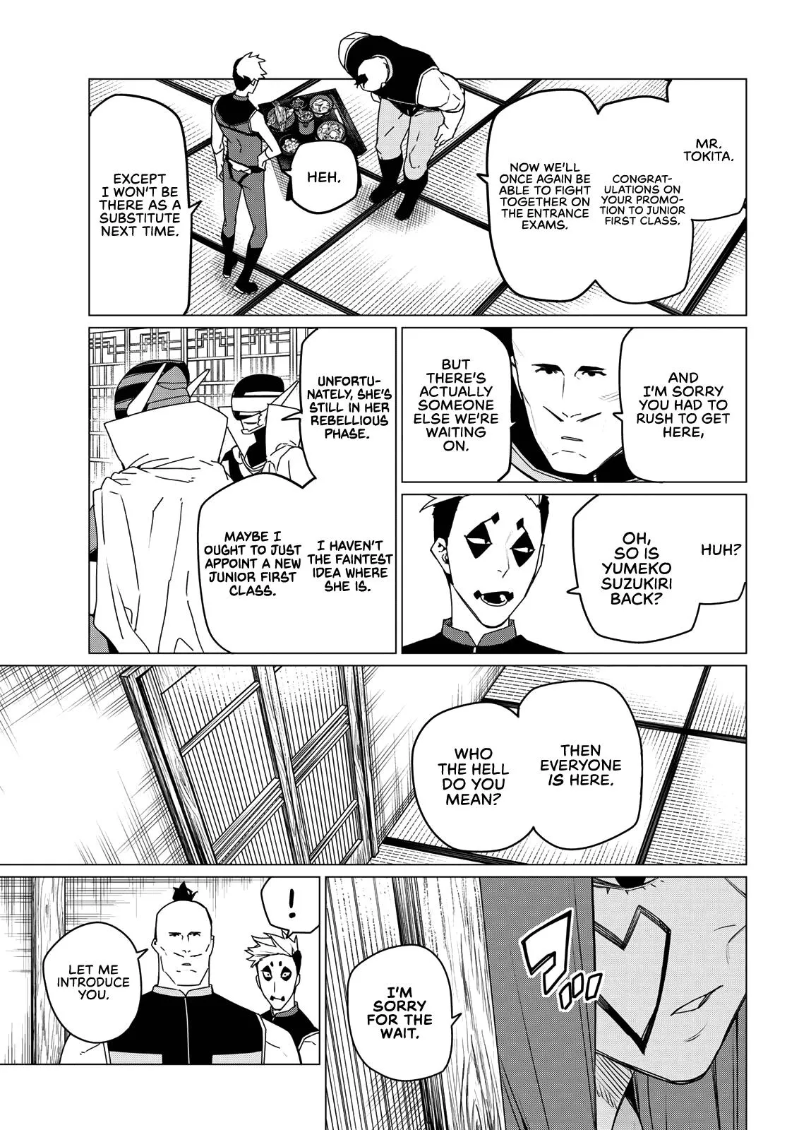 Read Go Go Loser Ranger en Manga Online