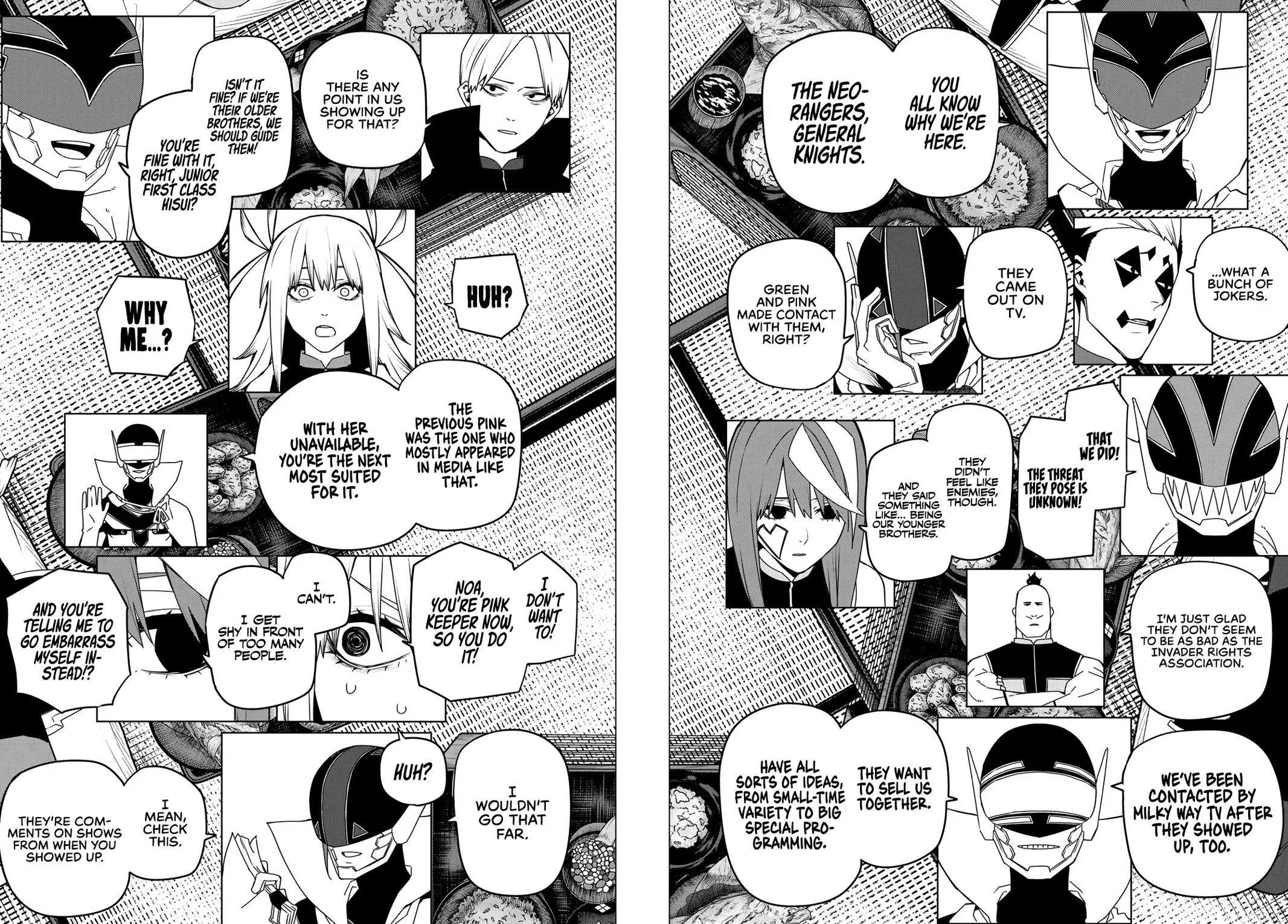Read Go Go Loser Ranger en Manga Online