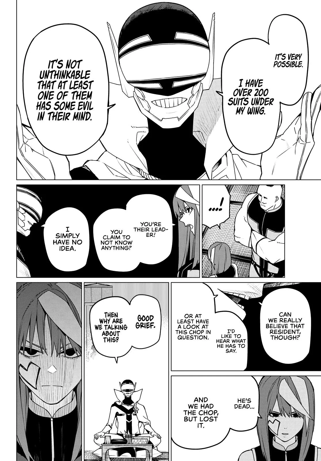 Read Go Go Loser Ranger en Manga Online