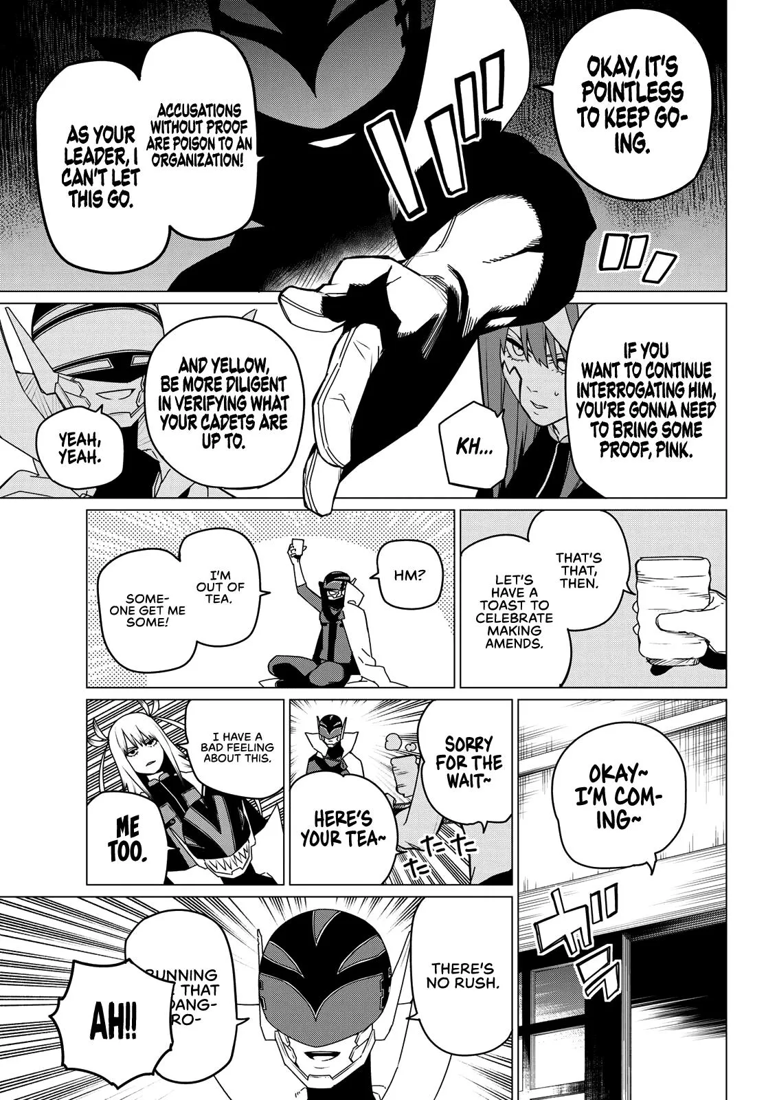 Read Go Go Loser Ranger en Manga Online