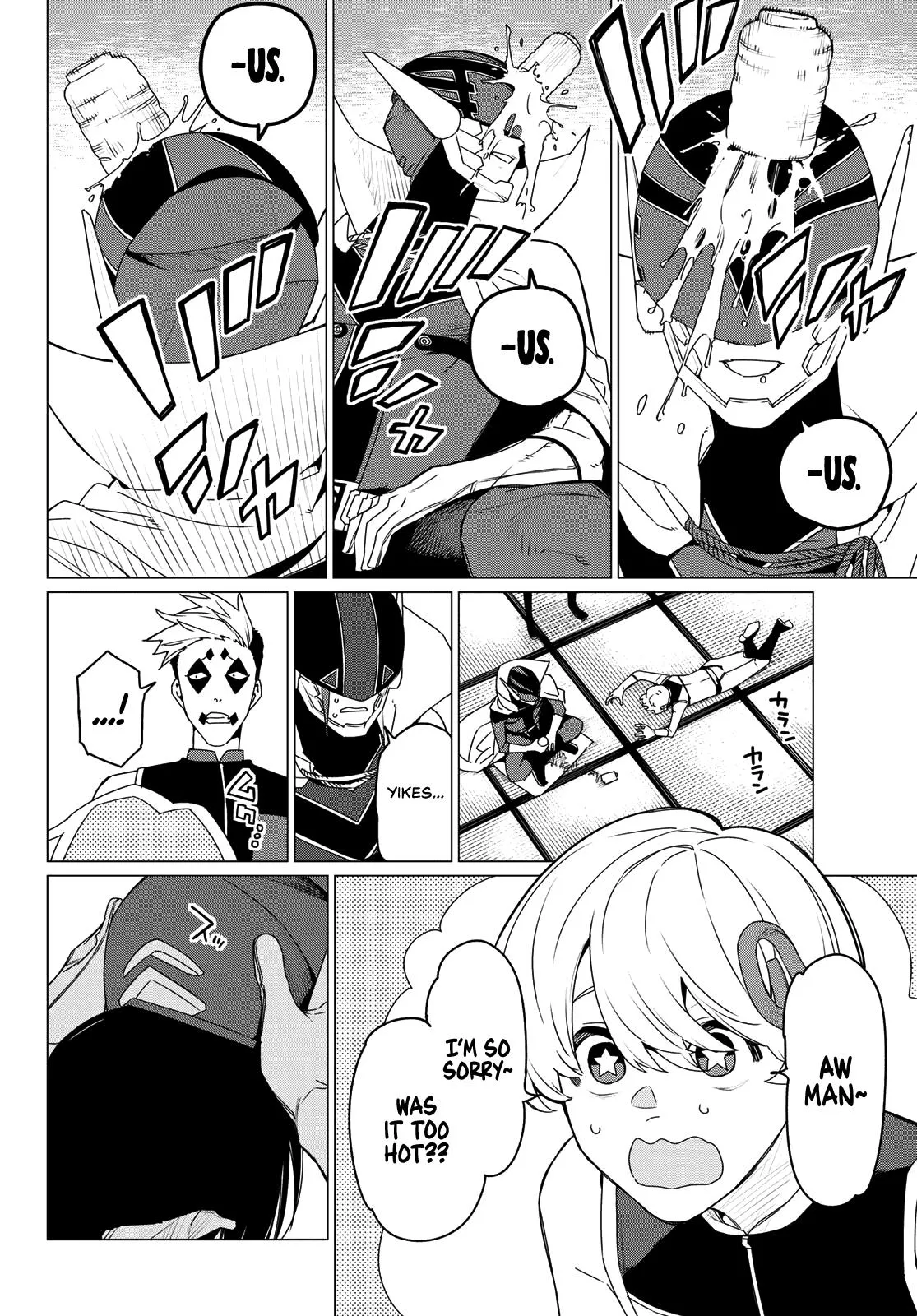 Read Go Go Loser Ranger en Manga Online
