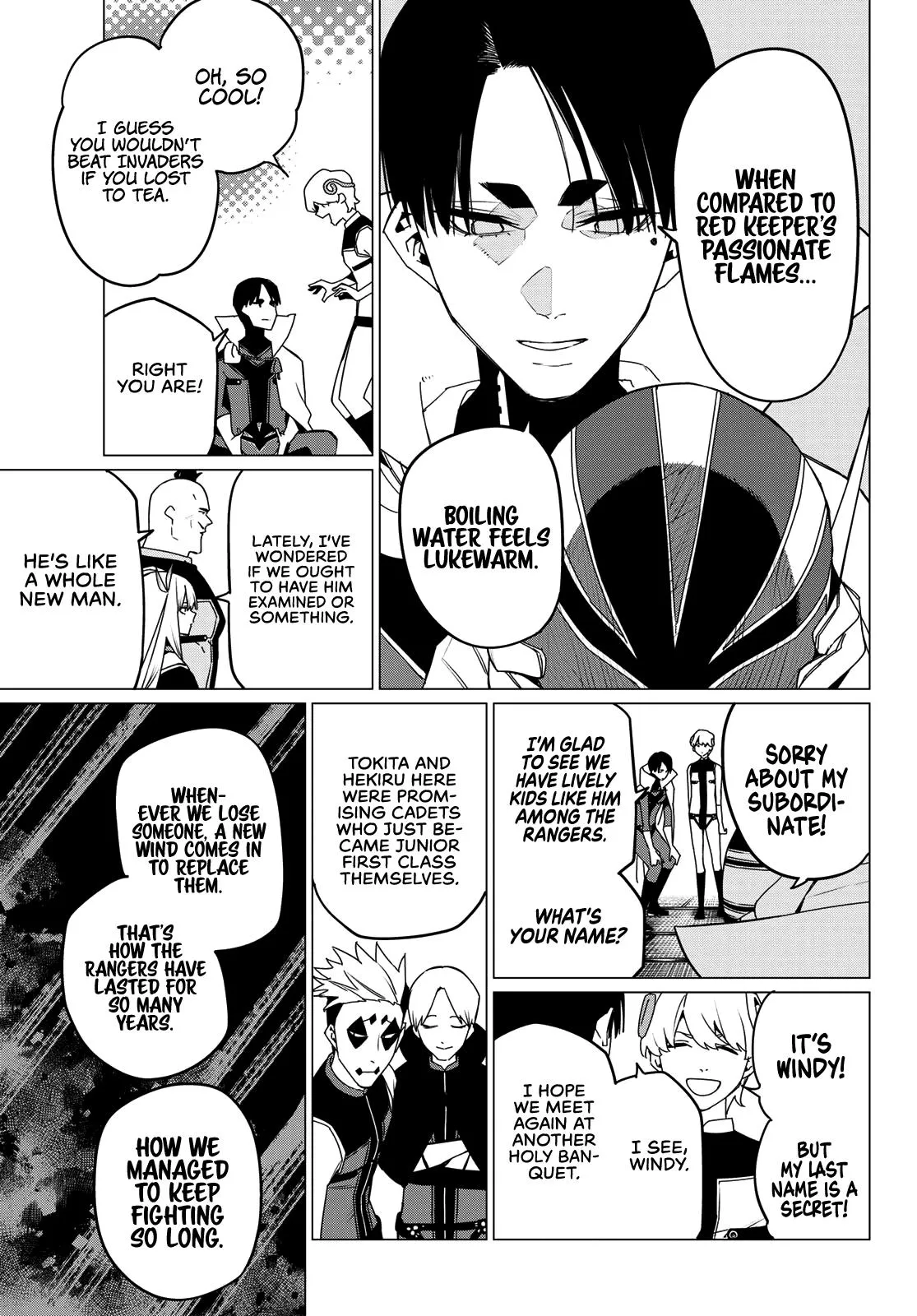 Read Go Go Loser Ranger en Manga Online