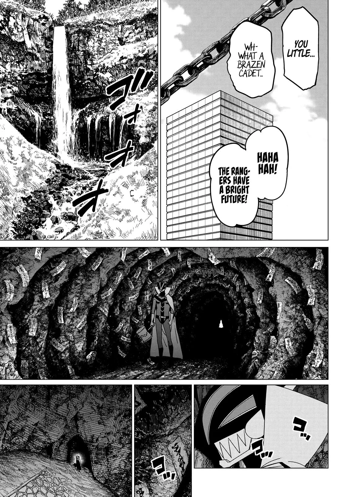 Read Go Go Loser Ranger en Manga Online