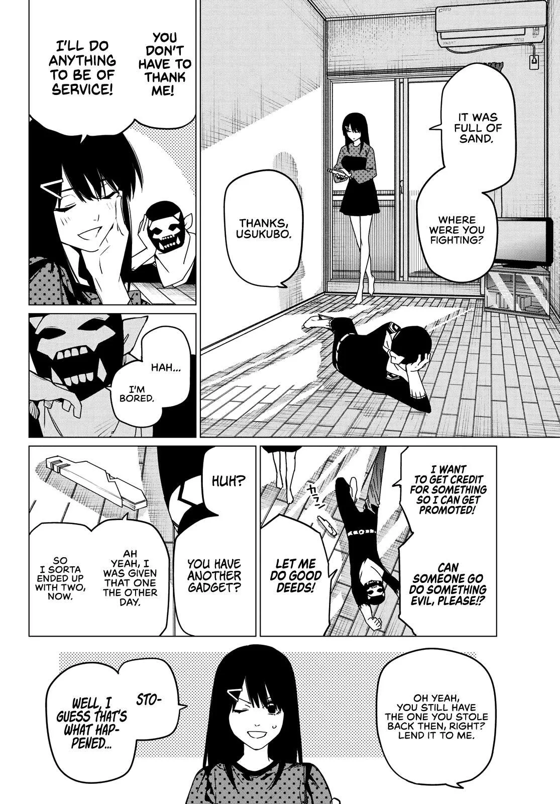 Read Go Go Loser Ranger en Manga Online