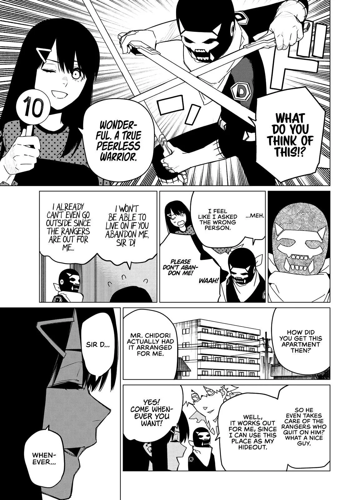 Read Go Go Loser Ranger en Manga Online