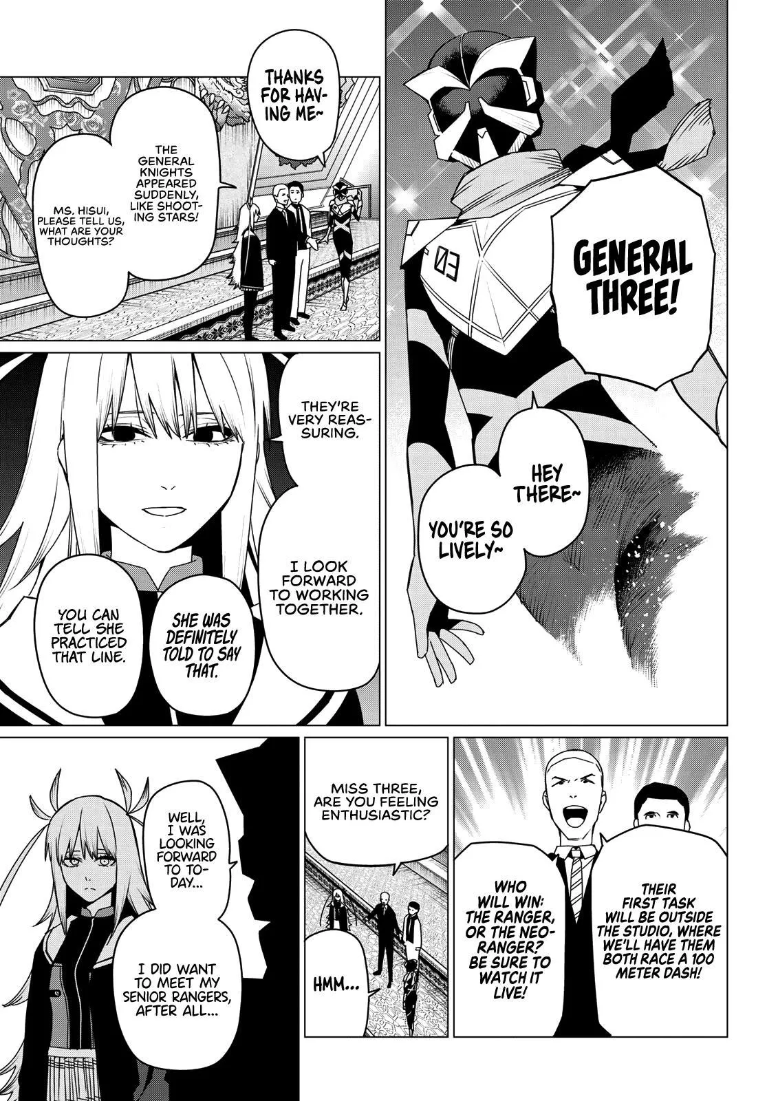 Read Go Go Loser Ranger en Manga Online