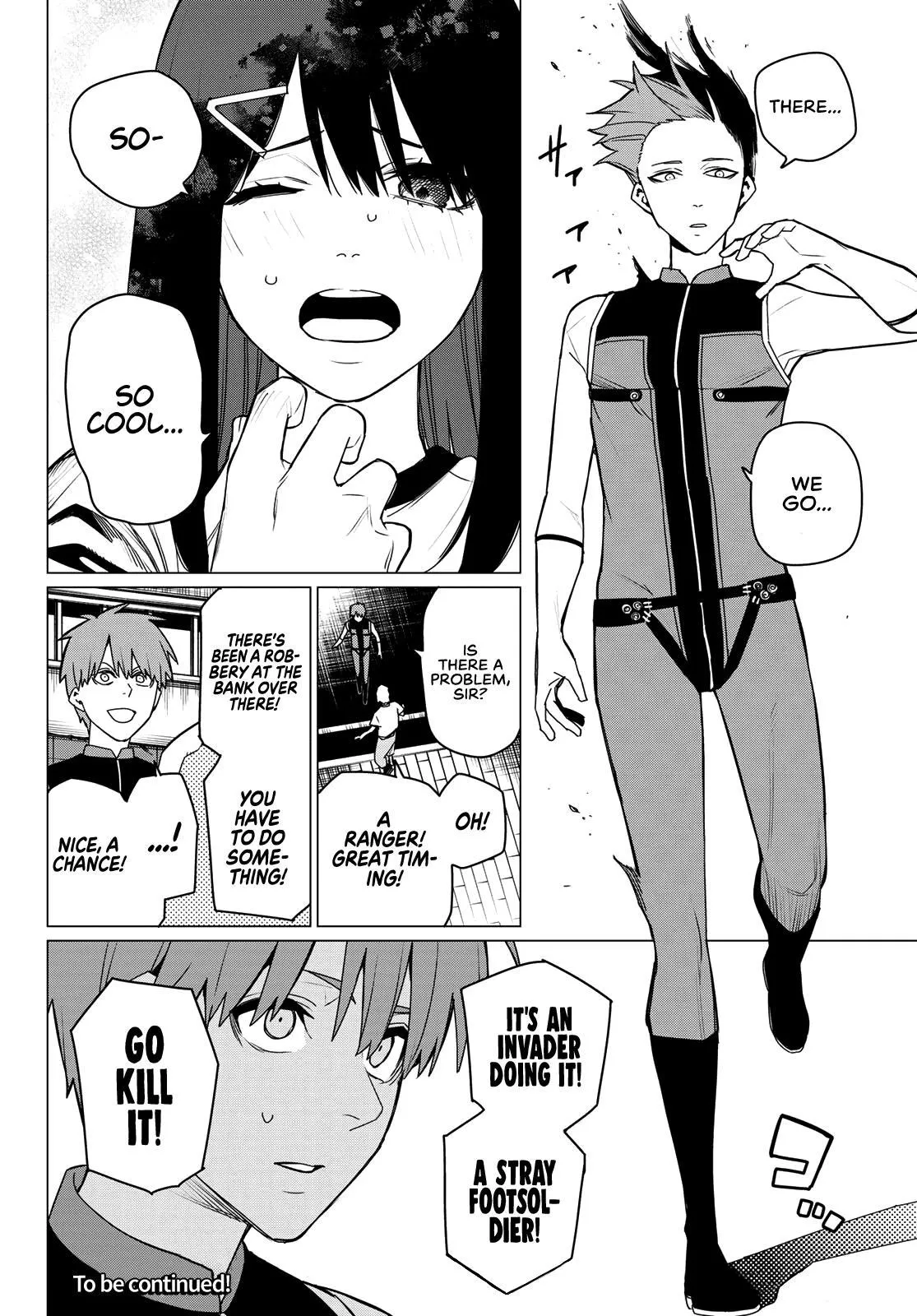 Read Go Go Loser Ranger en Manga Online