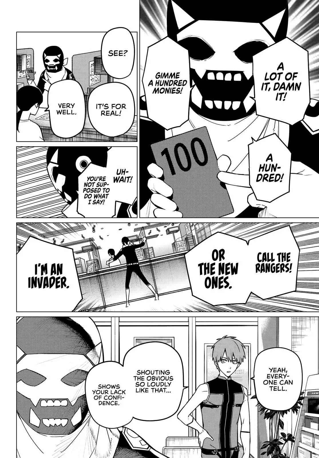 Read Go Go Loser Ranger en Manga Online
