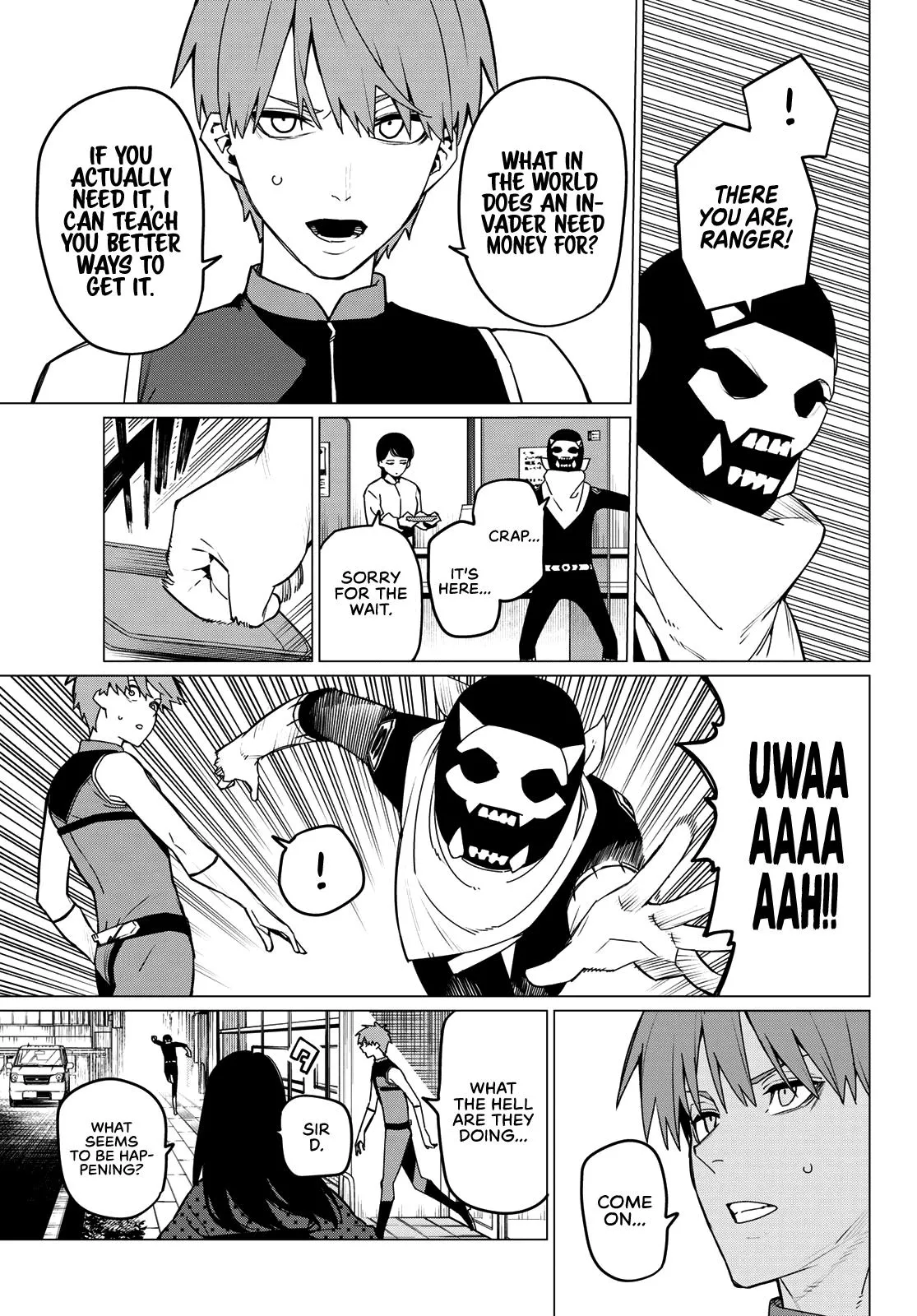 Read Go Go Loser Ranger en Manga Online
