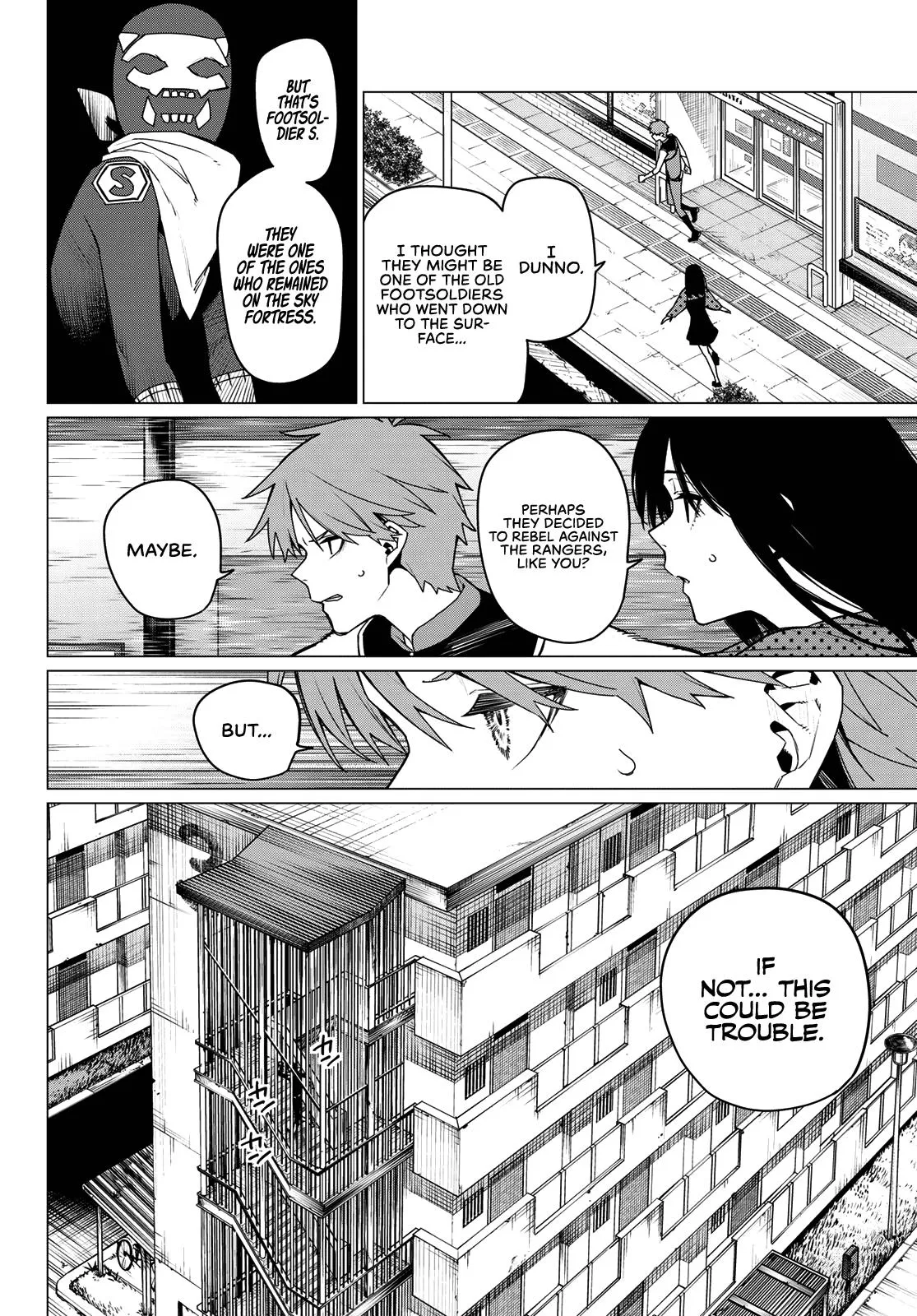 Read Go Go Loser Ranger en Manga Online