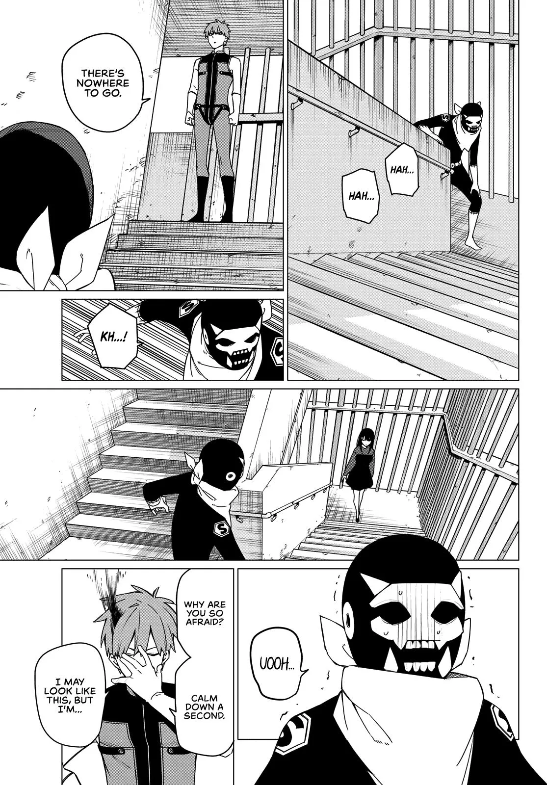 Read Go Go Loser Ranger en Manga Online