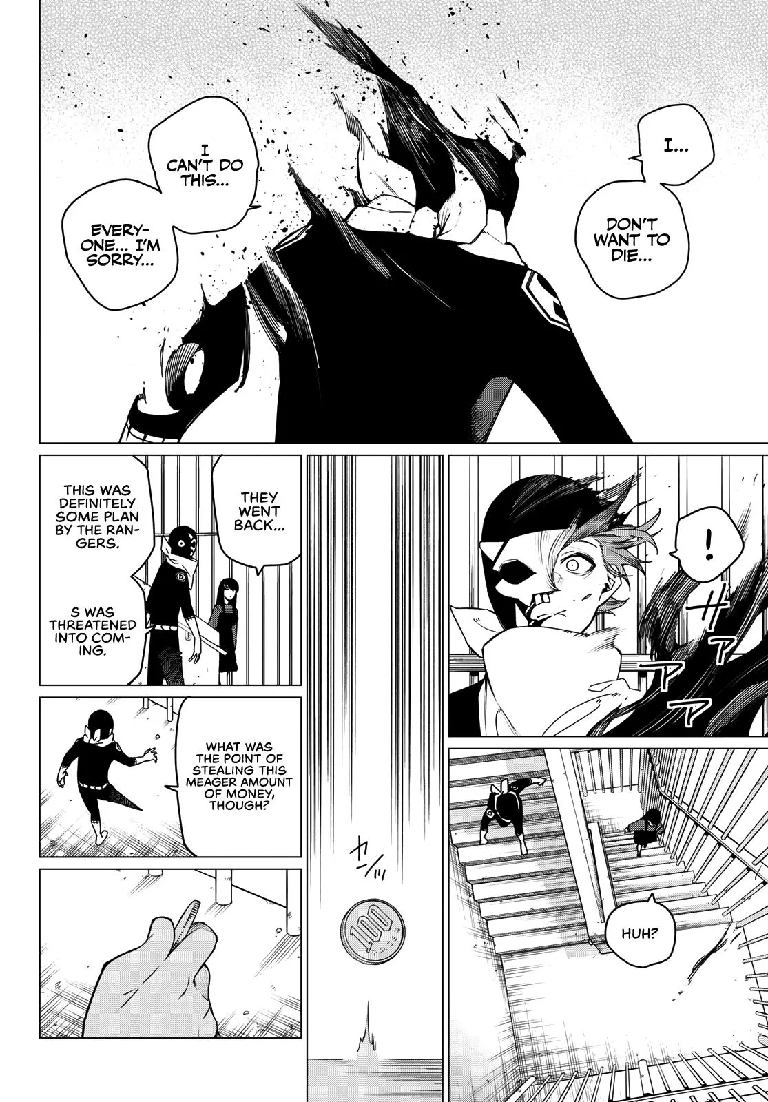 Read Go Go Loser Ranger en Manga Online