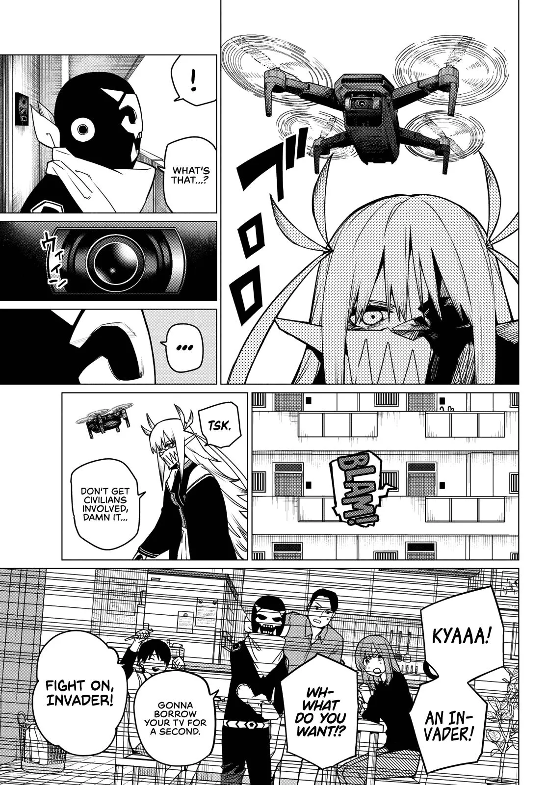 Read Go Go Loser Ranger en Manga Online