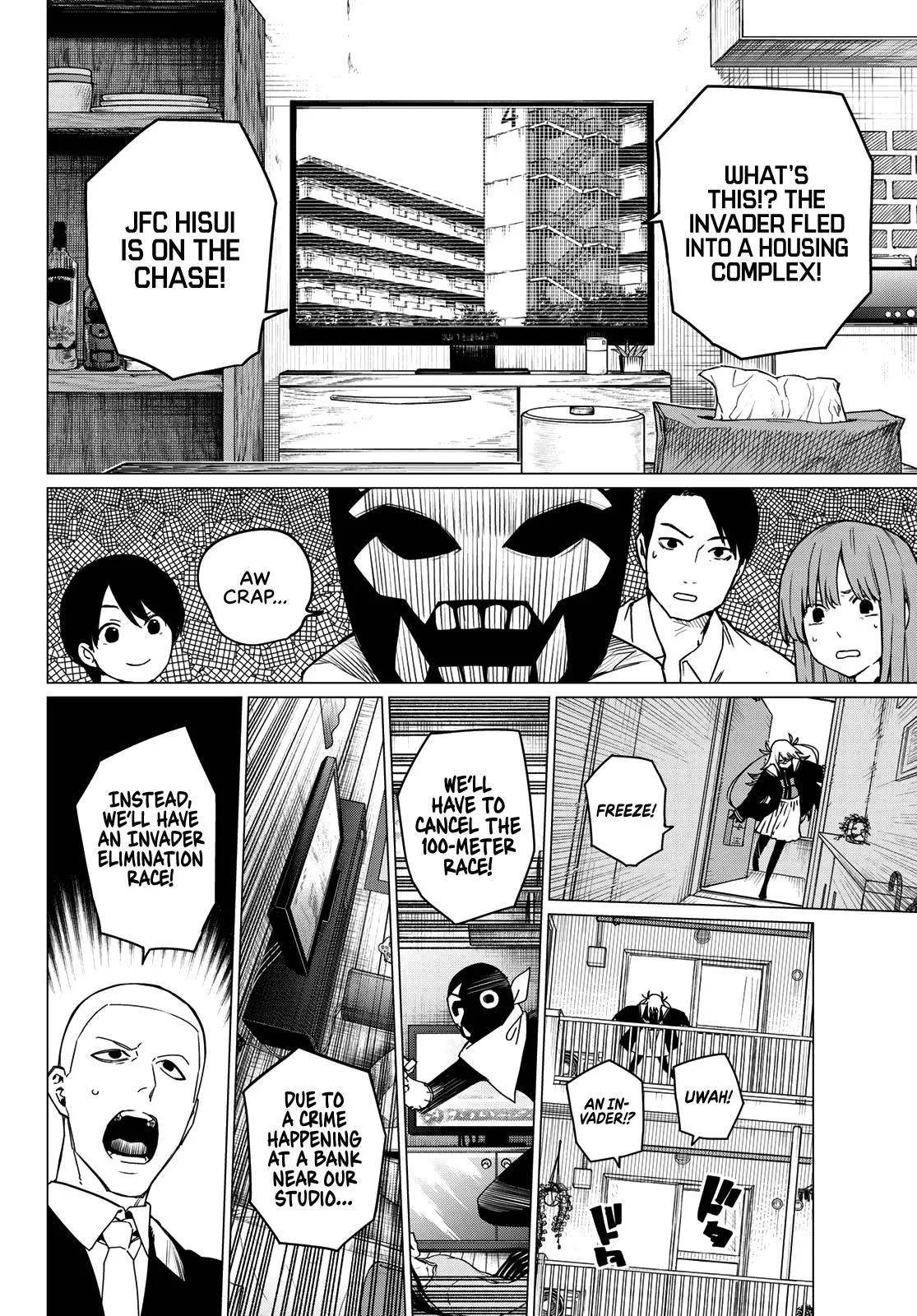 Read Go Go Loser Ranger en Manga Online