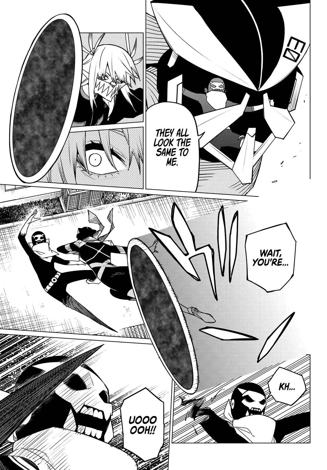 Read Go Go Loser Ranger en Manga Online