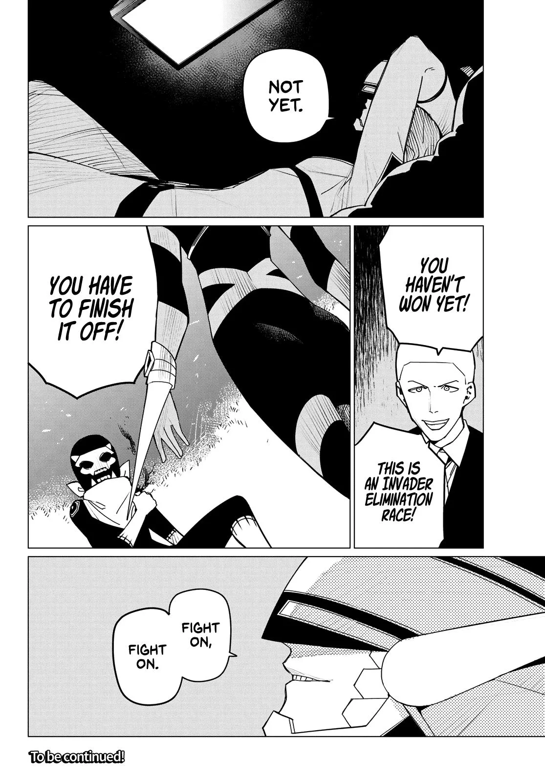 Read Go Go Loser Ranger en Manga Online