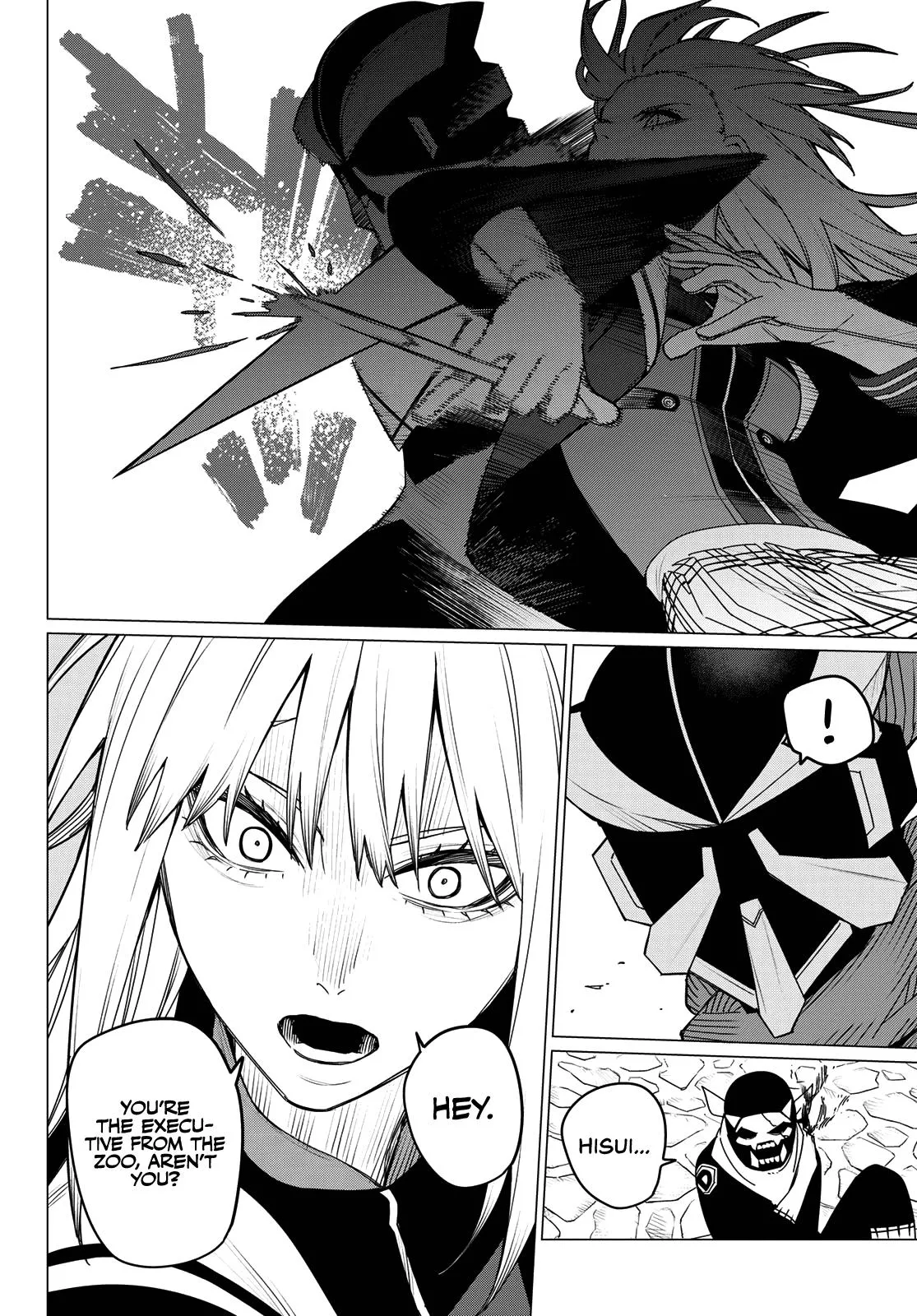 Read Go Go Loser Ranger en Manga Online