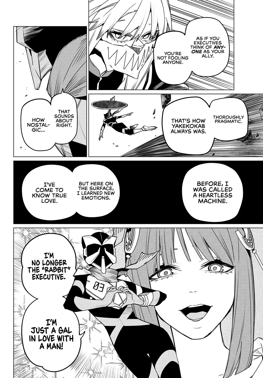 Read Go Go Loser Ranger en Manga Online