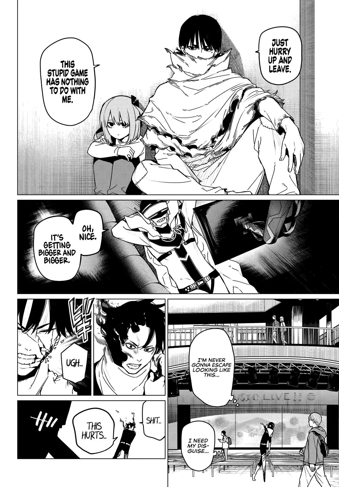 Read Go Go Loser Ranger en Manga Online