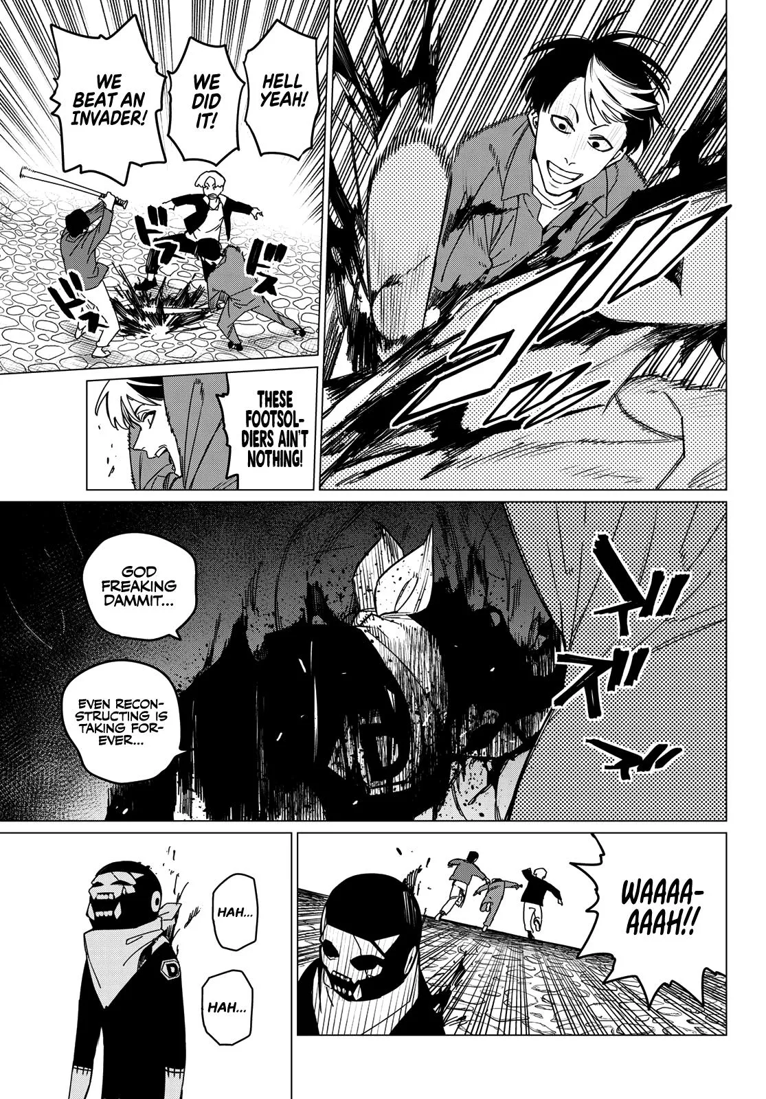 Read Go Go Loser Ranger en Manga Online