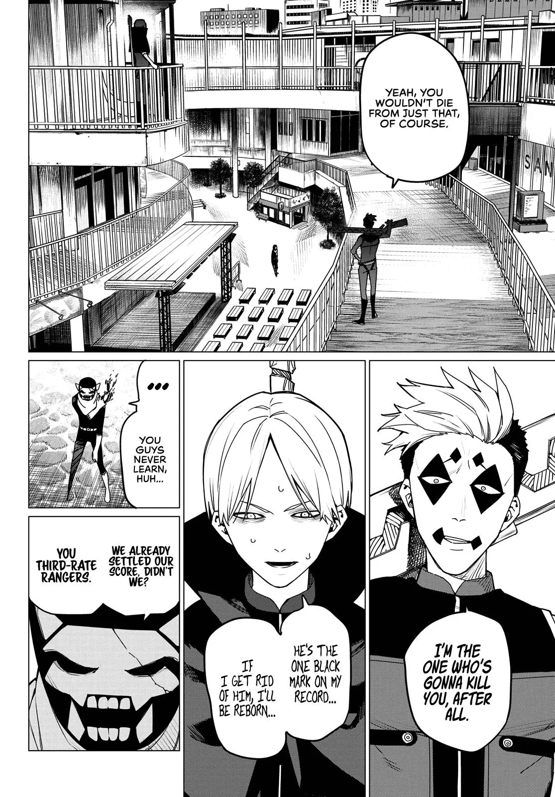 Read Go Go Loser Ranger en Manga Online