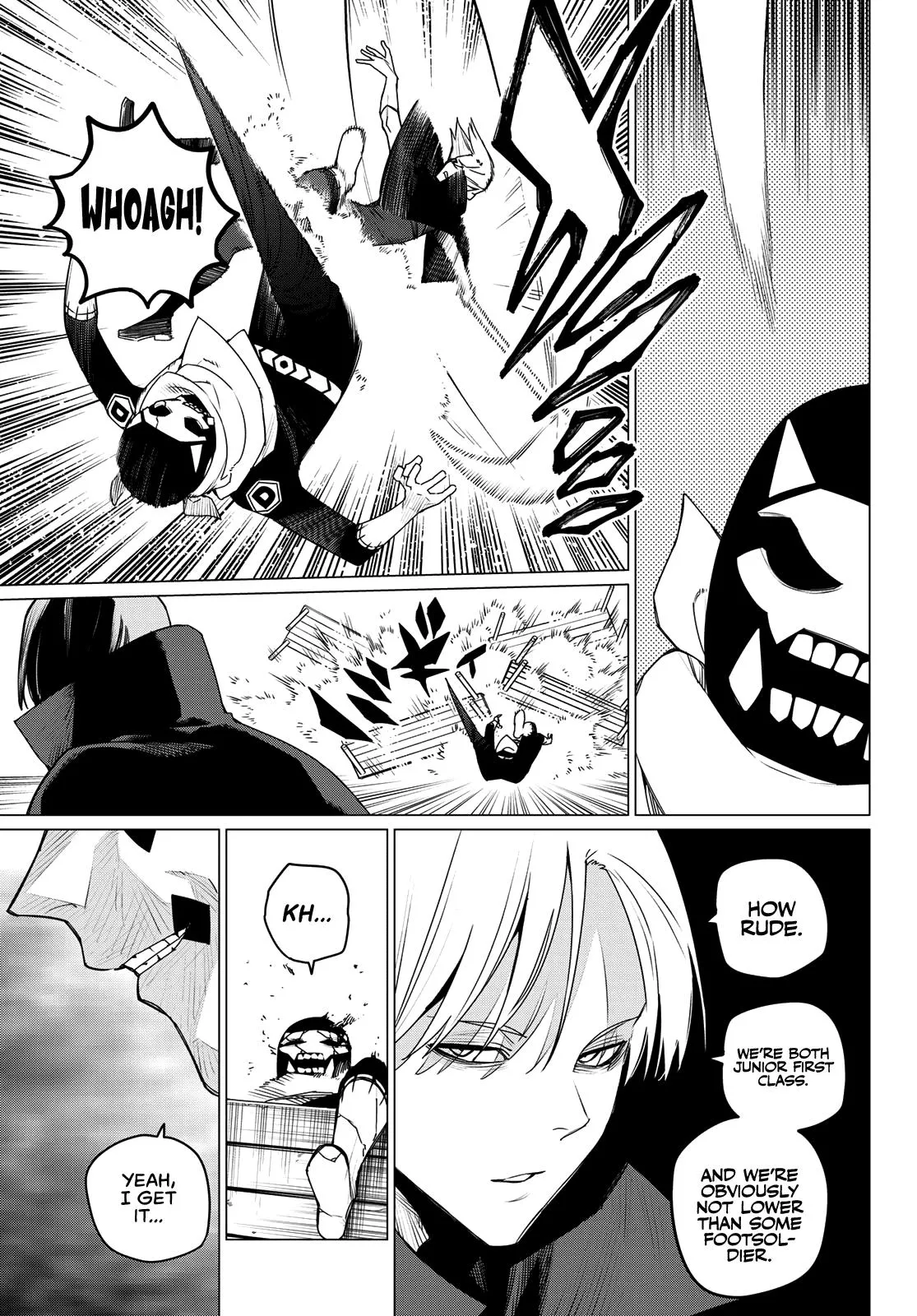 Read Go Go Loser Ranger en Manga Online