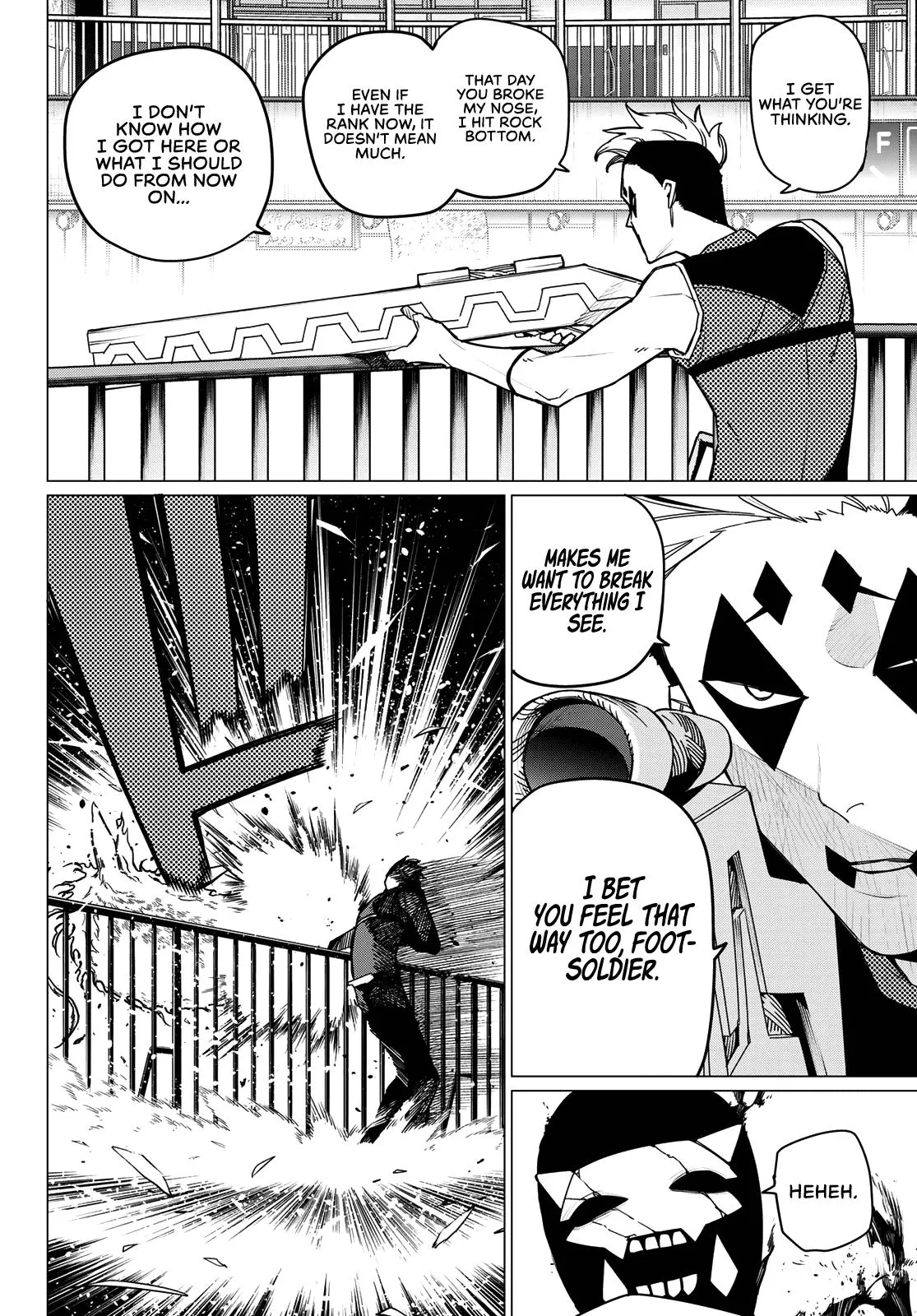 Read Go Go Loser Ranger en Manga Online